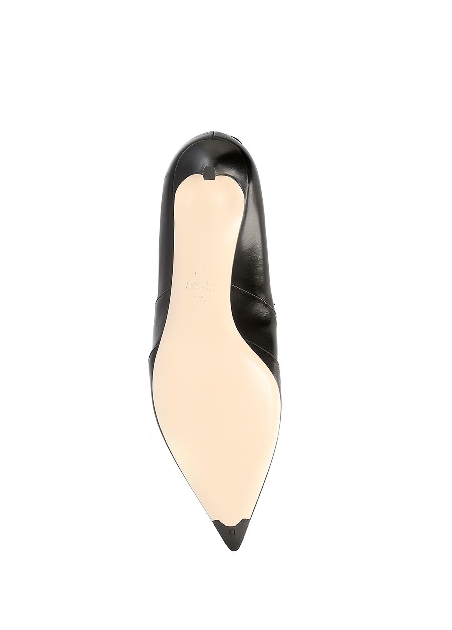 Beymen FENDI Siyah Çorap Formlu Kadın Deri Bot. 6