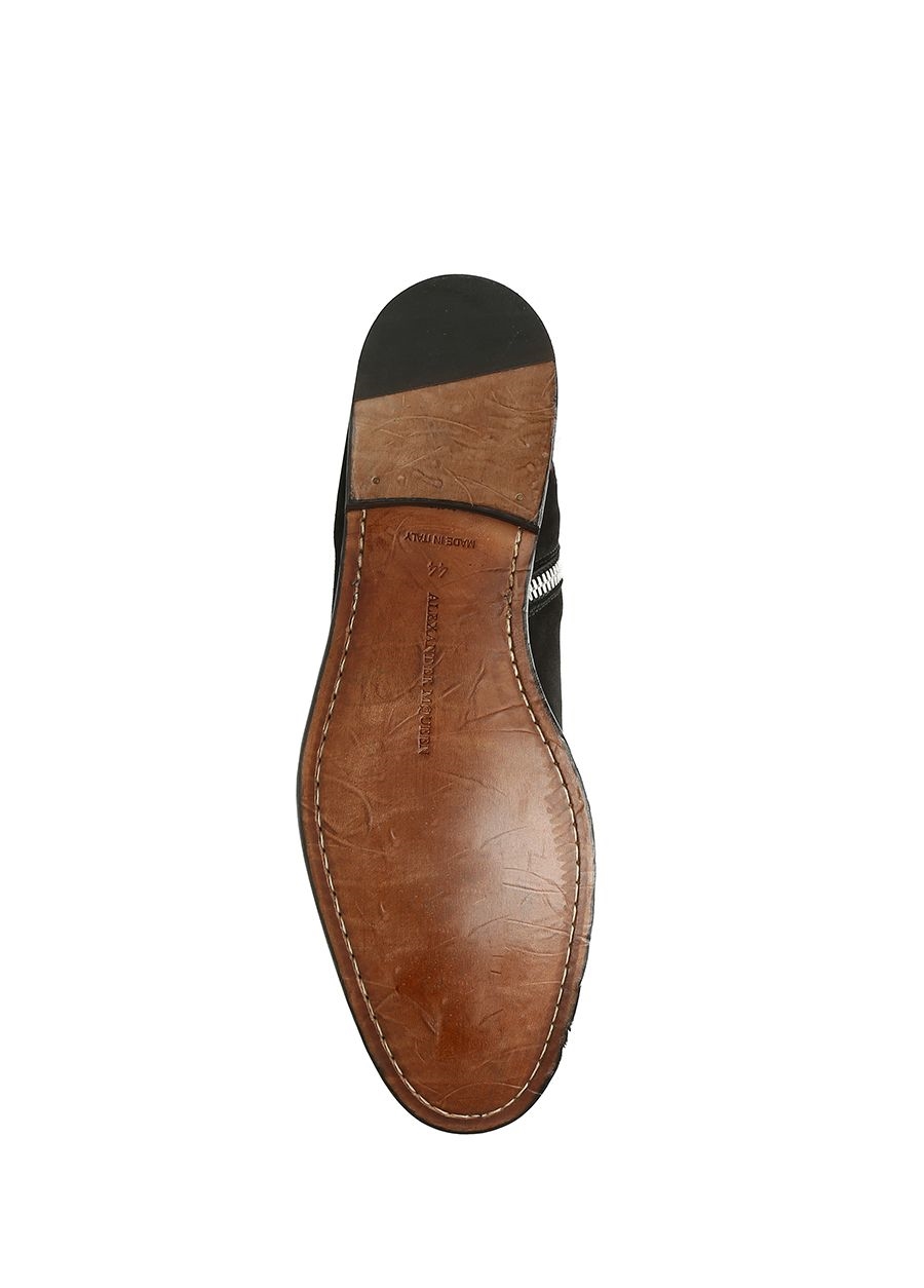 Beymen ALEXANDER MCQUEEN Siyah Erkek Süet Bot. 6