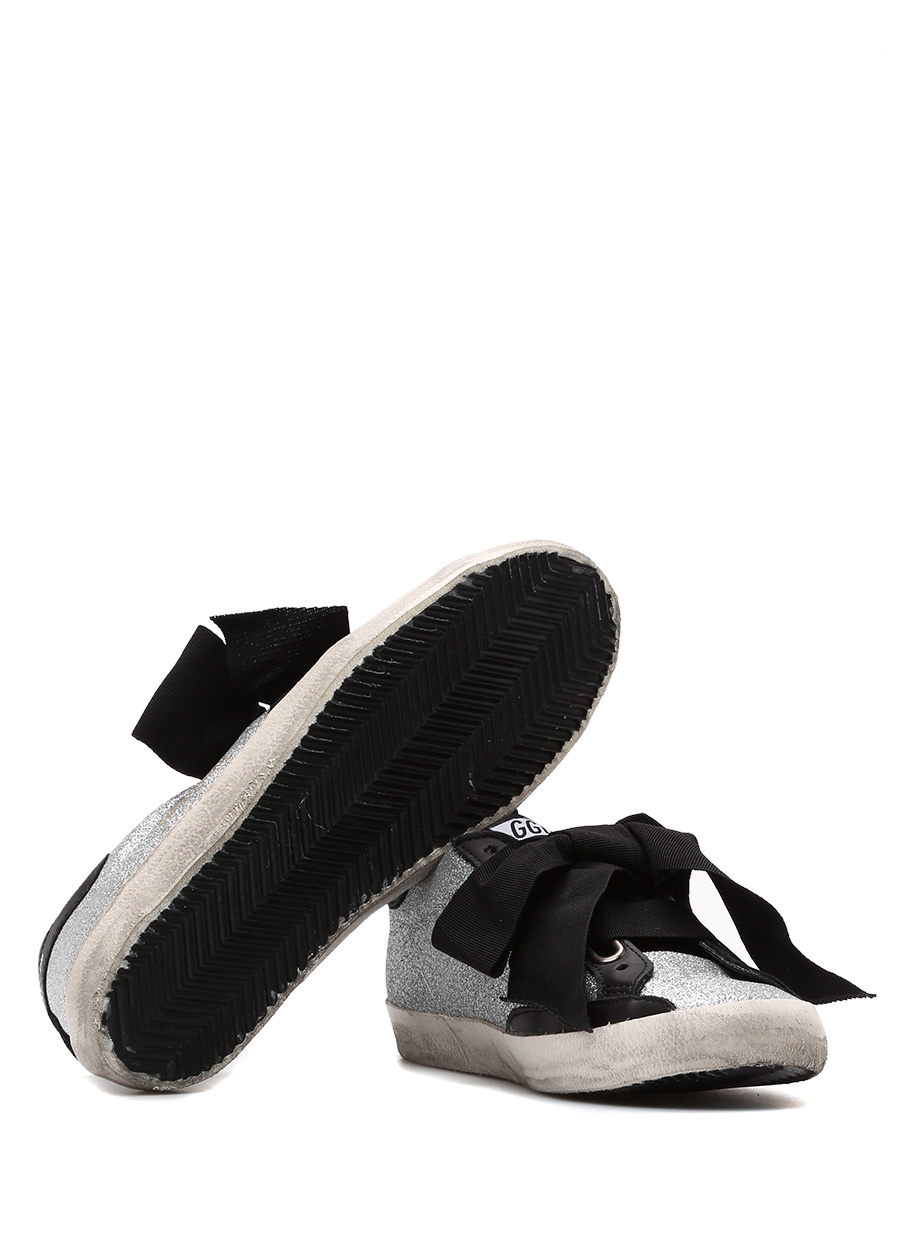 Beymen GOLDEN GOOSE Superstar Silver Parlak Dokulu Kadın Sneaker. 6 Beymen GOLDEN GOOSE Superstar Silver Parlak Dokulu Kadın Sneaker. 6
