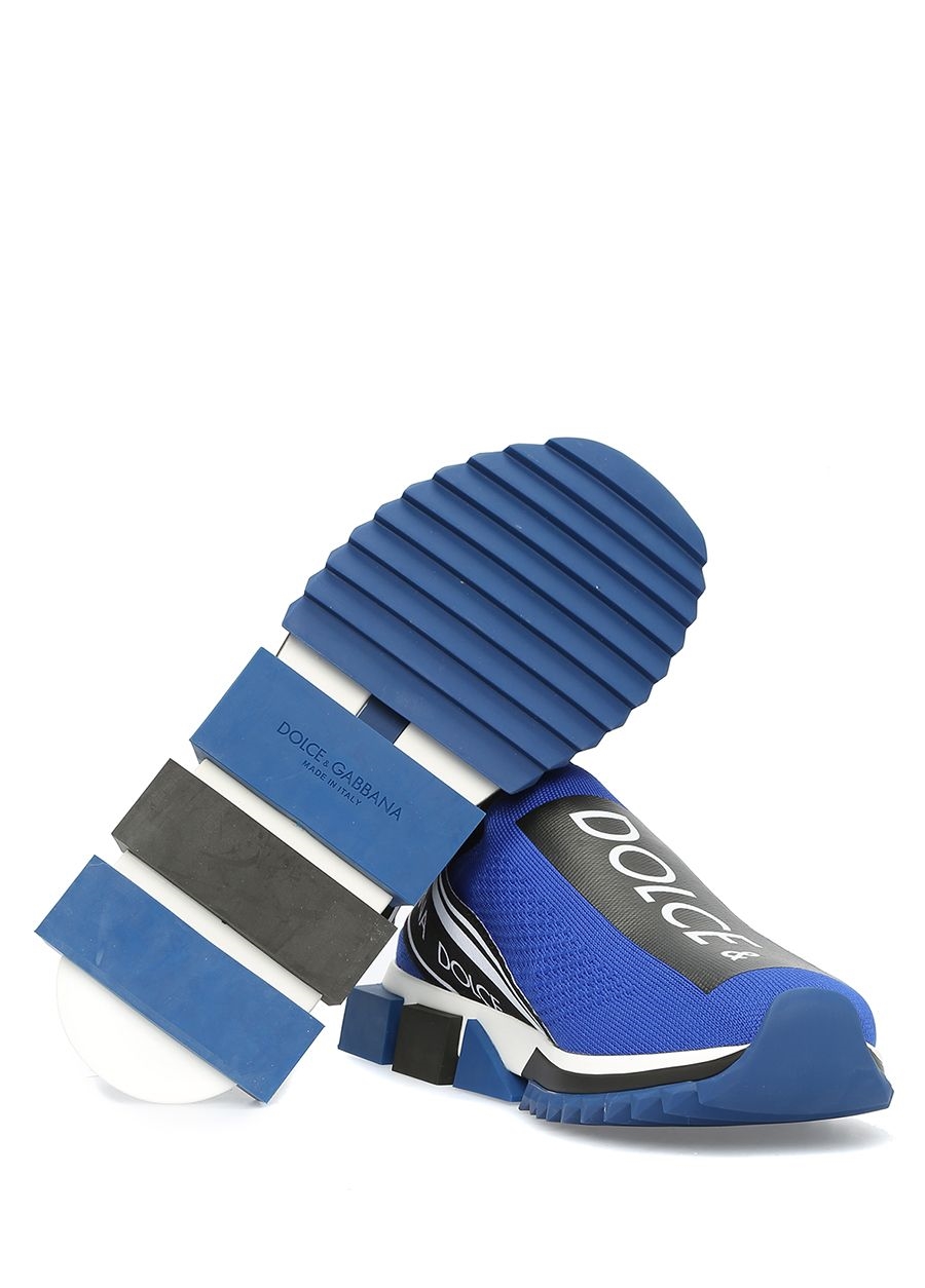 Beymen DOLCE&GABBANA Sorrento Lacivert Logo Baskılı Erkek Sneaker. 6
