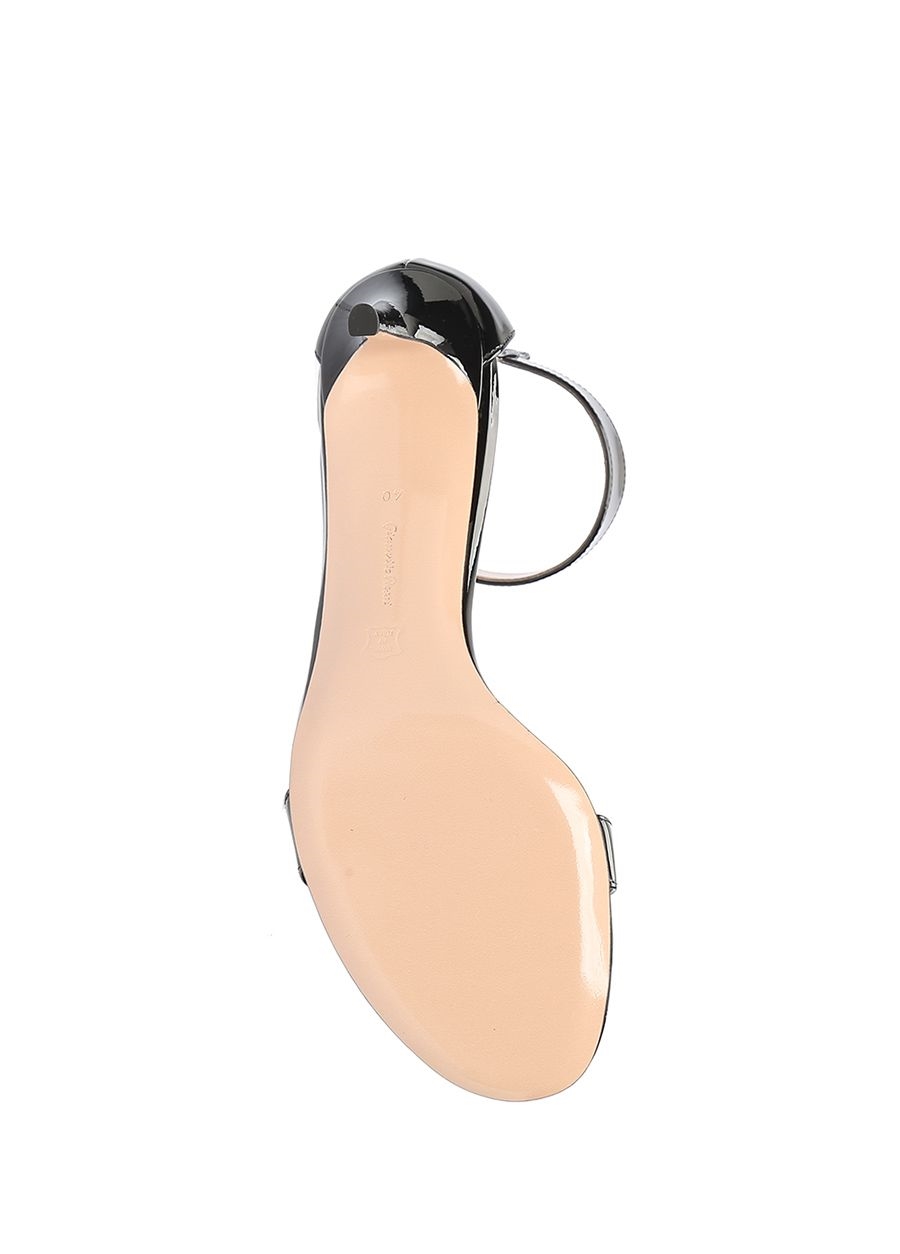Beymen GIANVITO ROSSI Portofino 85 Siyah Kadın Deri Sandalet. 6