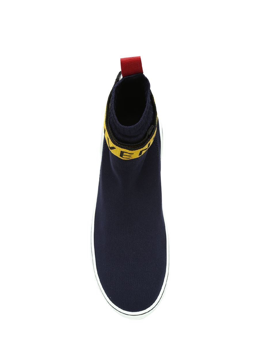 Beymen GIVENCHY George Lacivert Logolu Çorap Formlu Erkek Sneaker. 5