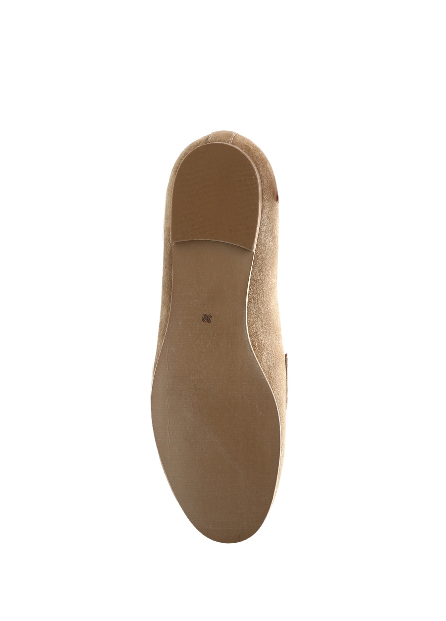 Beymen BLENDER ORIGINATED Vizon Zincir Detaylı Kadın Süet Loafer. 6 Beymen BLENDER ORIGINATED Vizon Zincir Detaylı Kadın Süet Loafer. 6