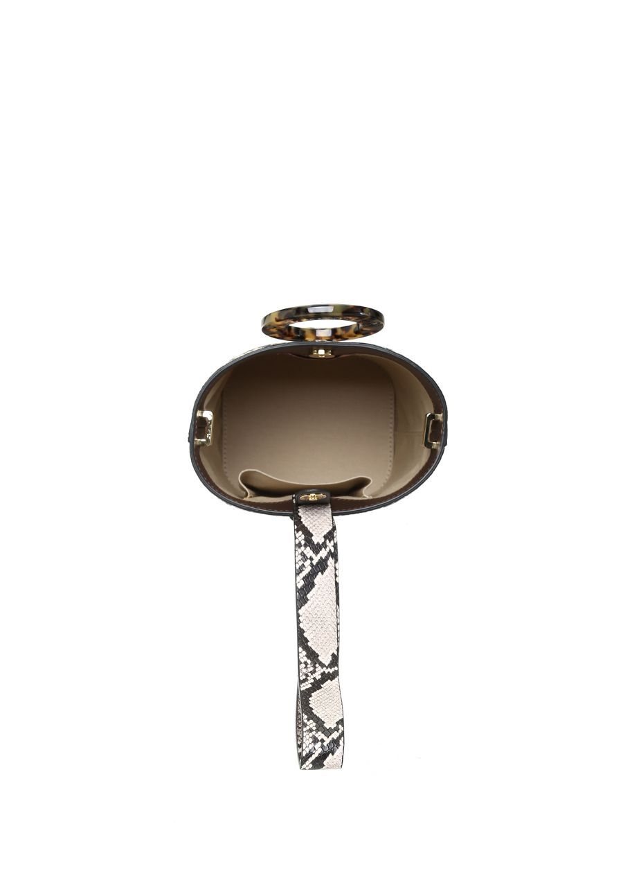 Beymen NICO GIANI Aurora Mini Dokulu Kadın Deri Omuz Çantası. 5