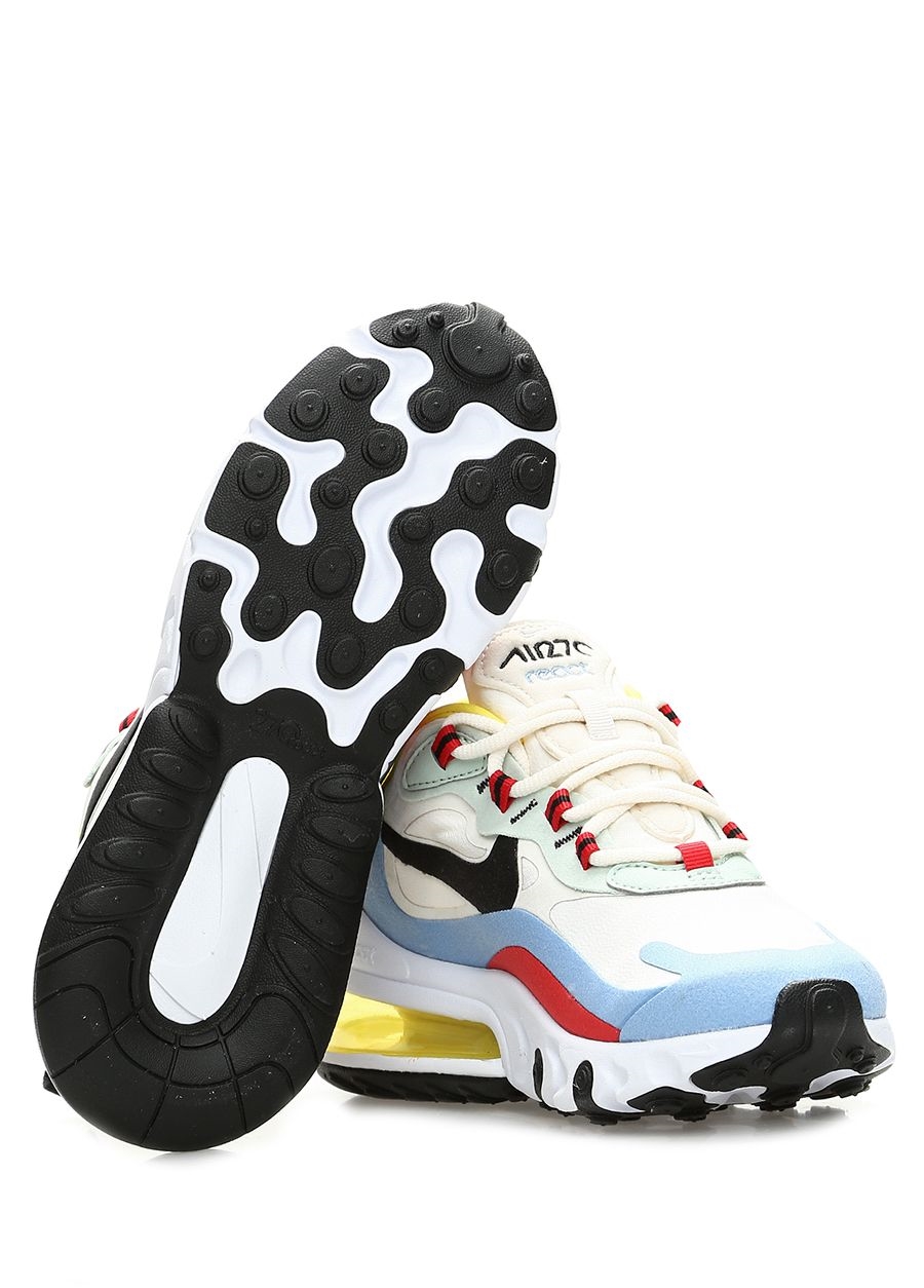 air max 270 react colorblocked kadın sneaker air max 270 react colorblocked kadın sneaker