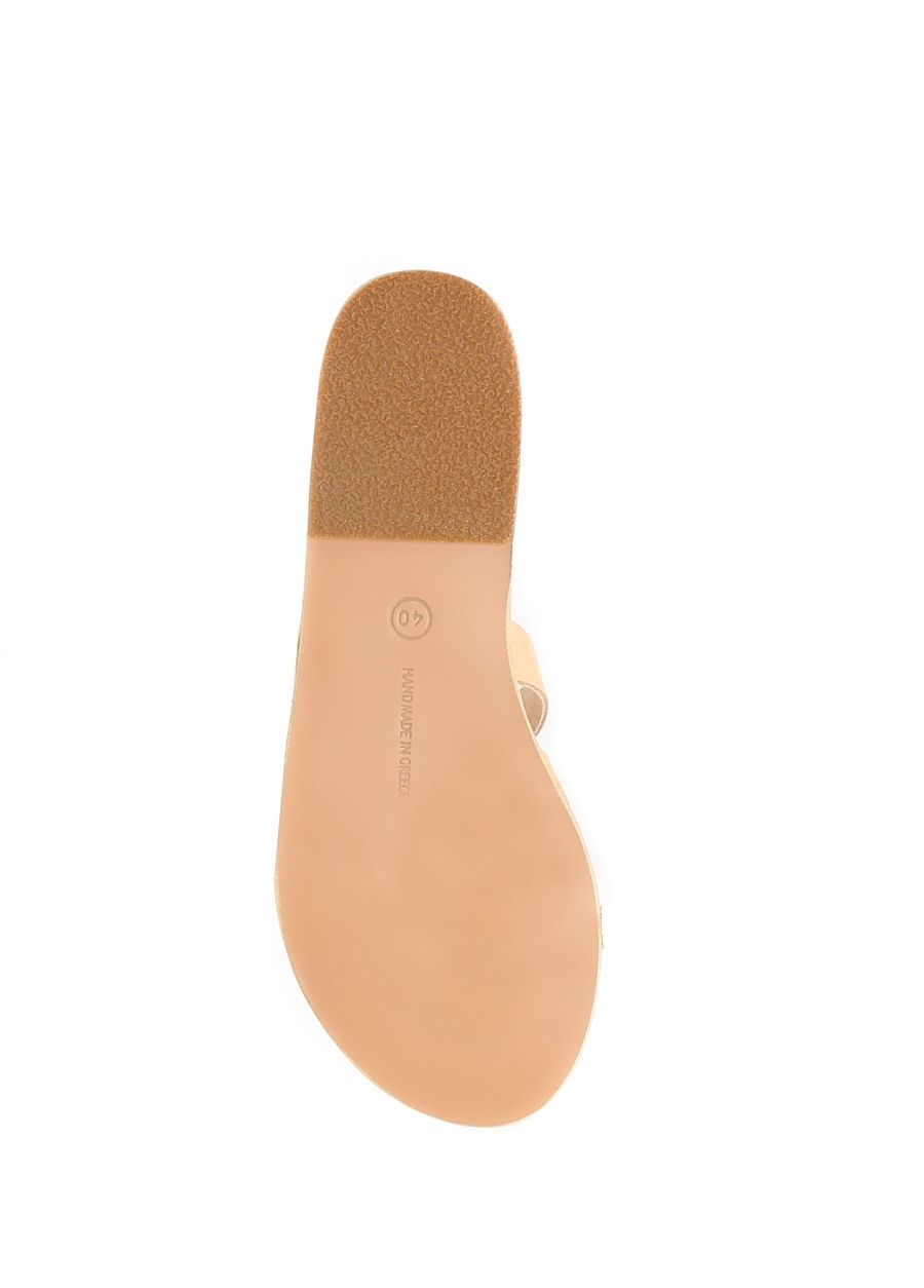 Beymen ANCIENT GREEK SANDALS Kavvadia Deri Kadın Terlik. 6
