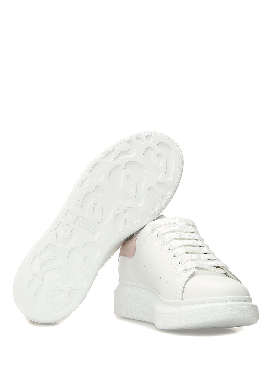 Beymen ALEXANDER MCQUEEN Oversize Beyaz Pudra Kadın Deri Sneaker. 6 Beymen ALEXANDER MCQUEEN Oversize Beyaz Pudra Kadın Deri Sneaker. 6