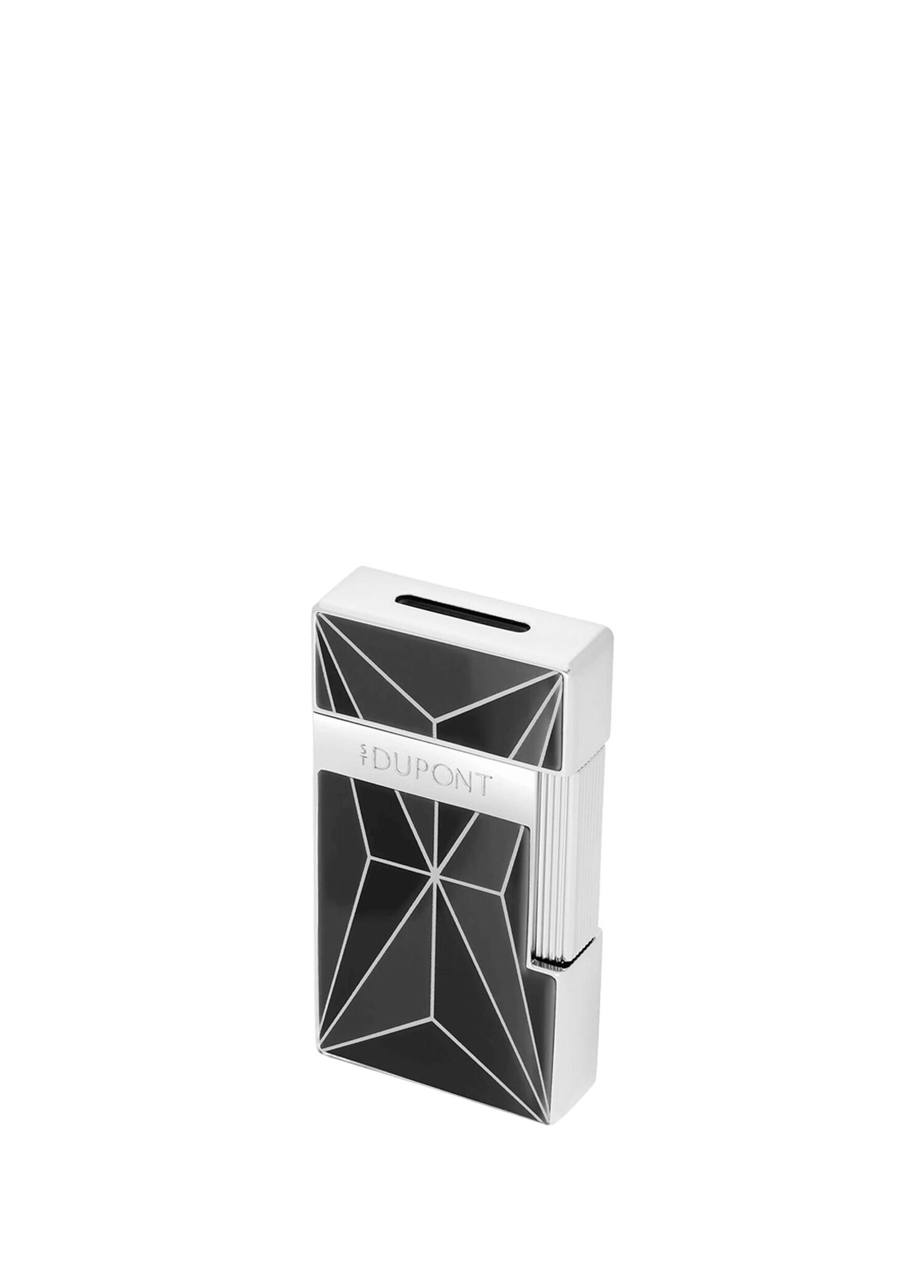 Biggy Lighter Fire X Black Chrome Puro Çakmağı 25277