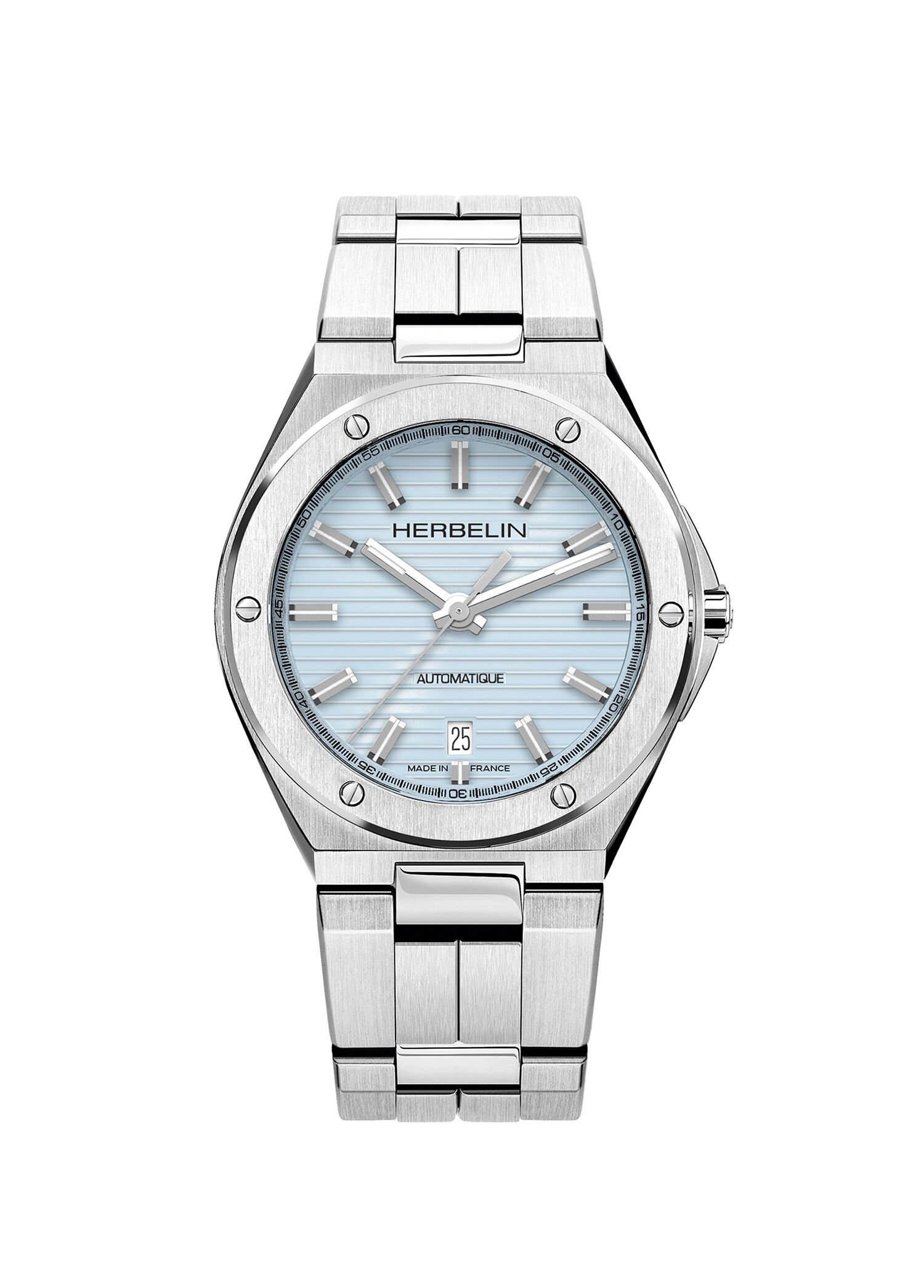 Herbelin Çelik Erkek Cap Camarat Automatic 1645B25 Çelik Erkek Kol
