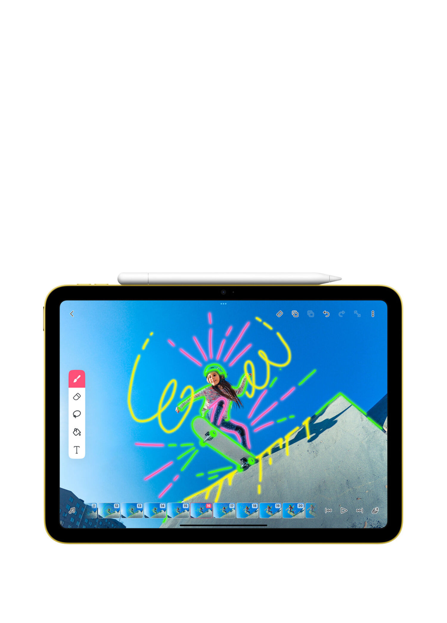 Apple - USB-C Beyaz Tablet Kalemi - Beyaz