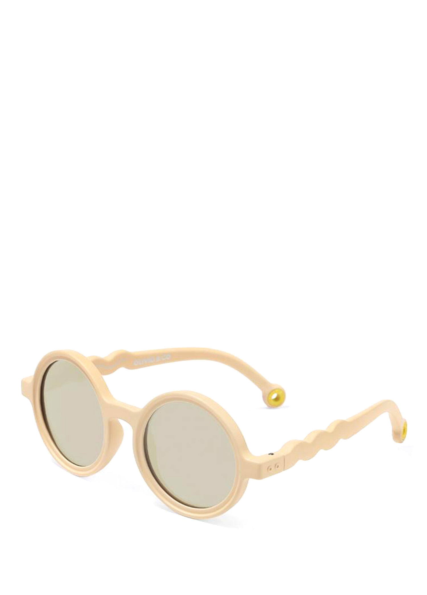 Desert Sand Classic Round Toddler 1 - 3 Yaş Unisex Çocuk Güneş Gözlüğü