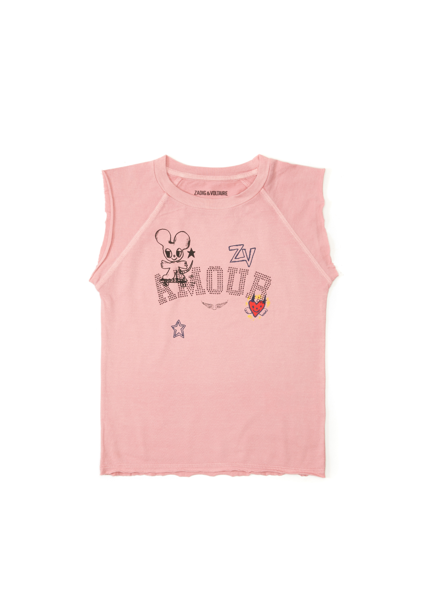 Pembe Kız Çocuk T-shirt