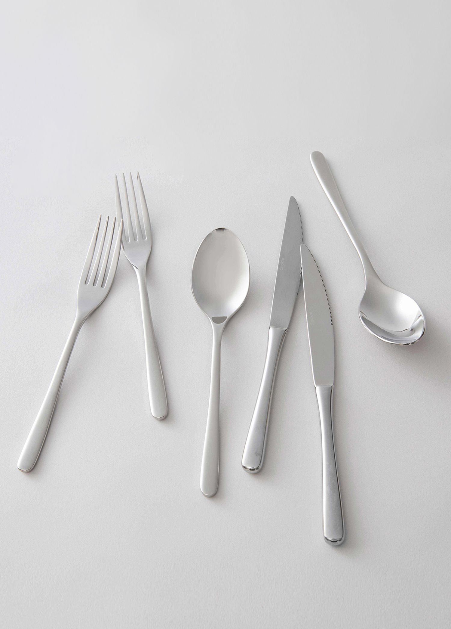 Garcia 18 Parça Tatlı Cutlery Set Shine Silver