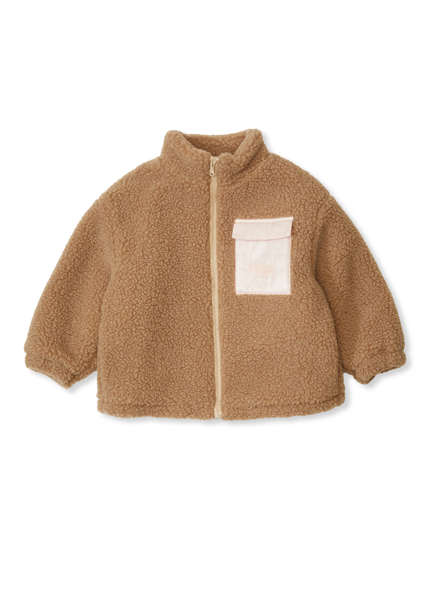 Teddy Dokulu Unisex Çocuk Mont
