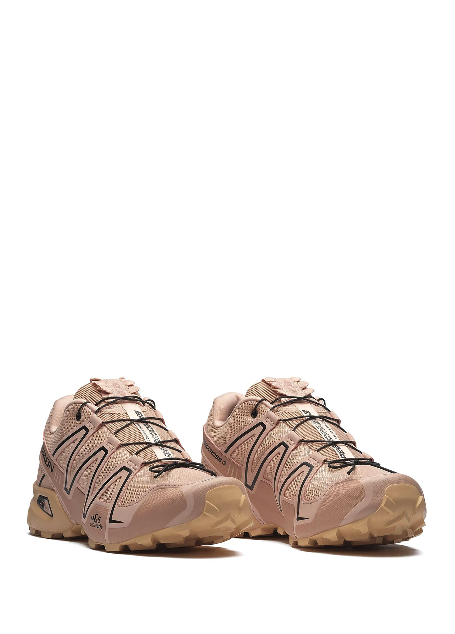 Salomon Çok Renkli Erkek Speed Cross 3 Satın Mahogany Rose Unisex