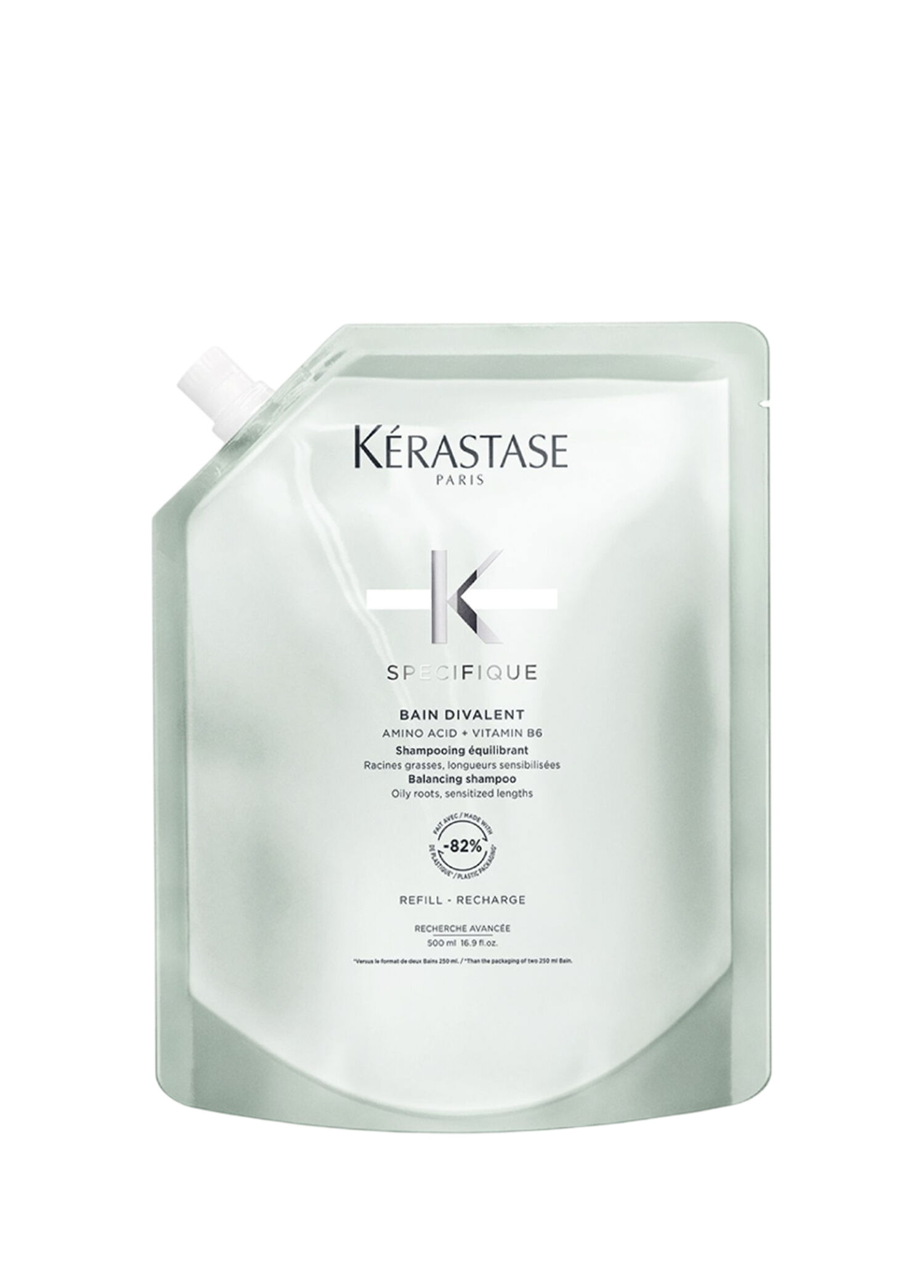 Specifique Bain Divalent Yağlanma Karşıtı Şampuan Refill 500 ml