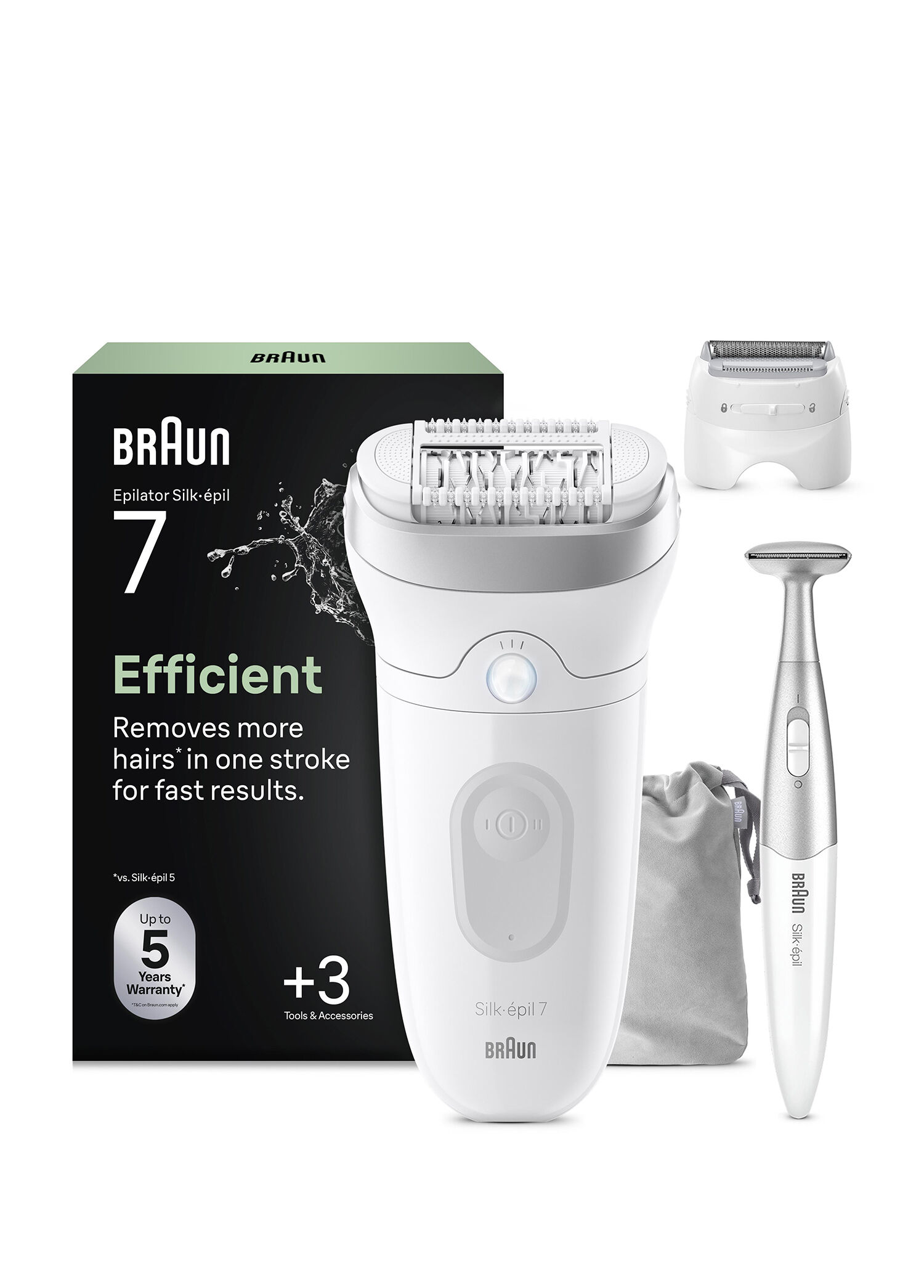 P Braun Silkepil 7 Islak Ve Kuru Epilator 7 241