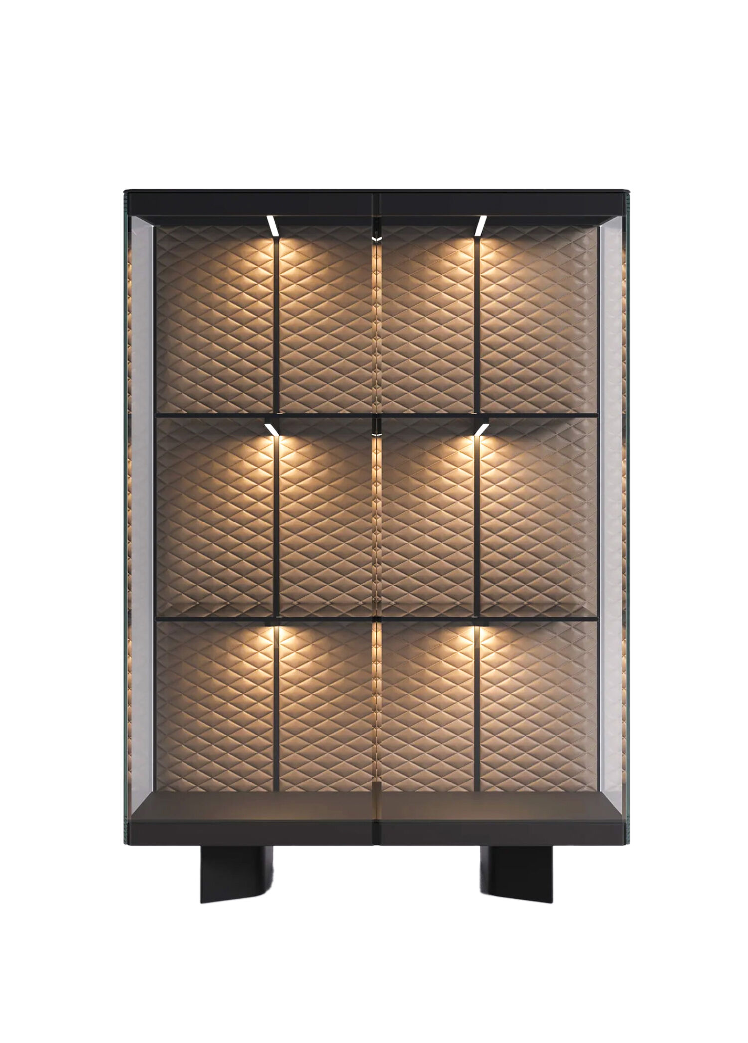 Boutique Alta Ledli Cam Vitrin