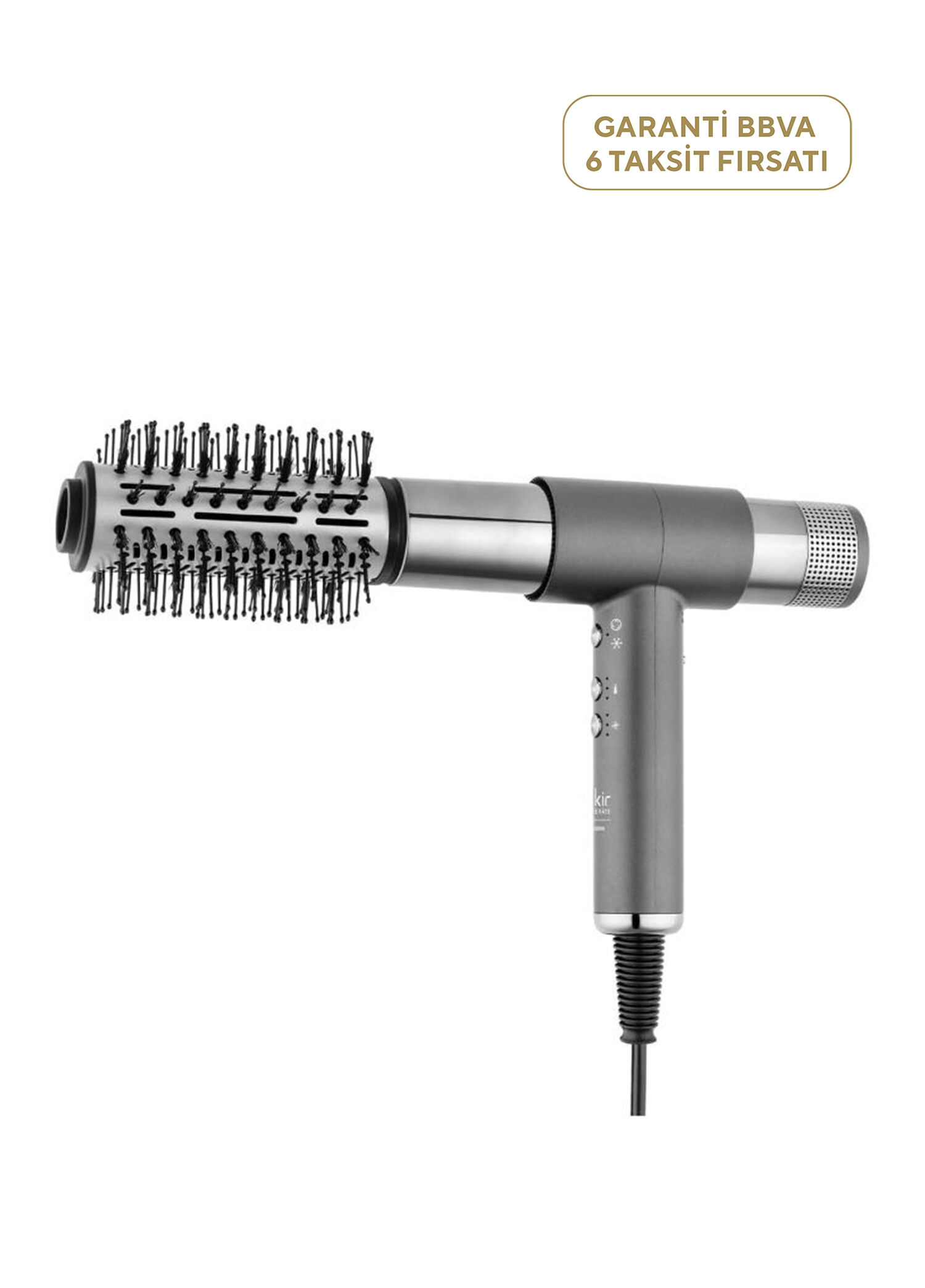 Airwave Silver Saç Şekillendirici Set