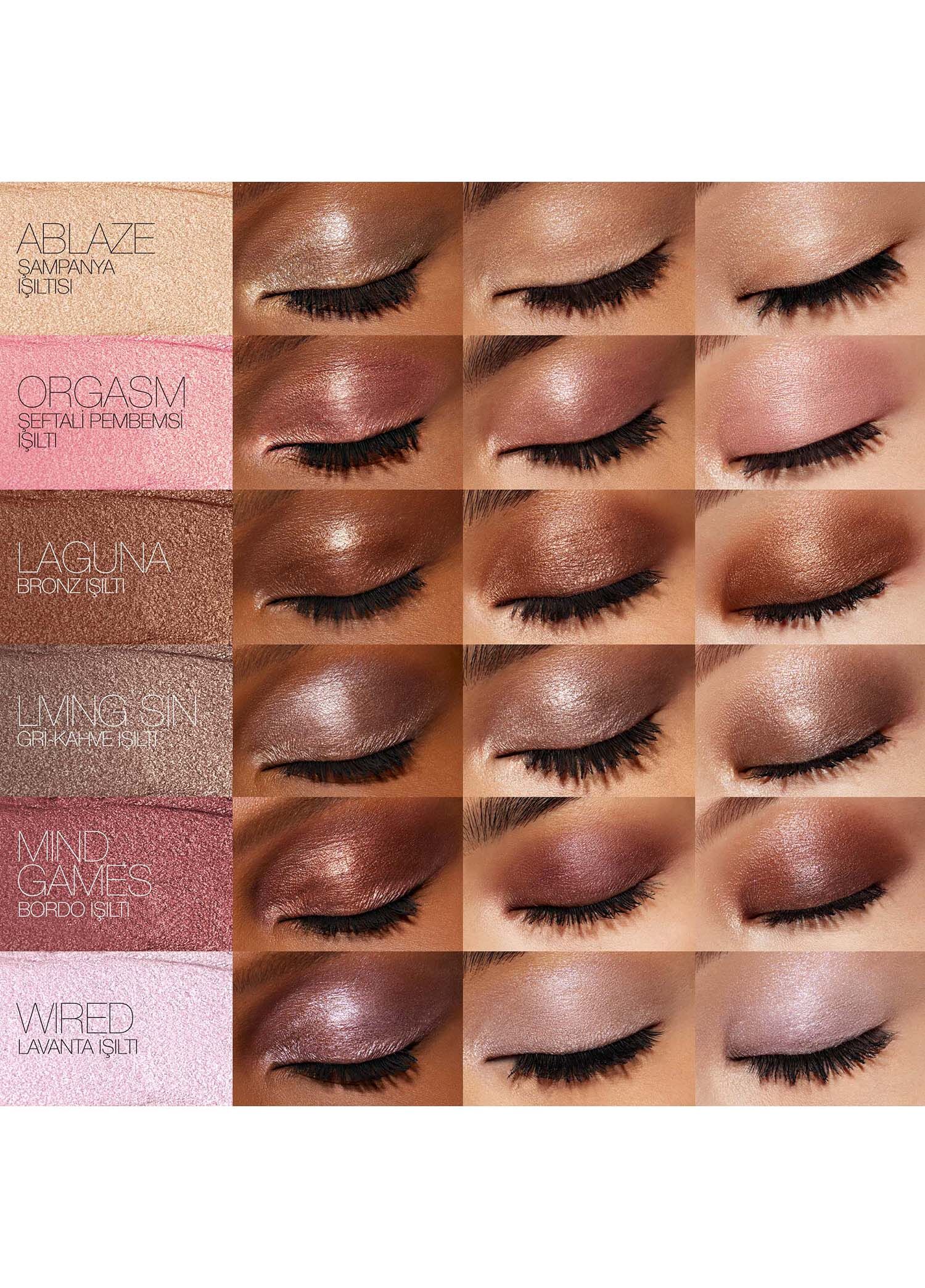 Nars - Total Seduction Eyeshadow Stick Sparked
