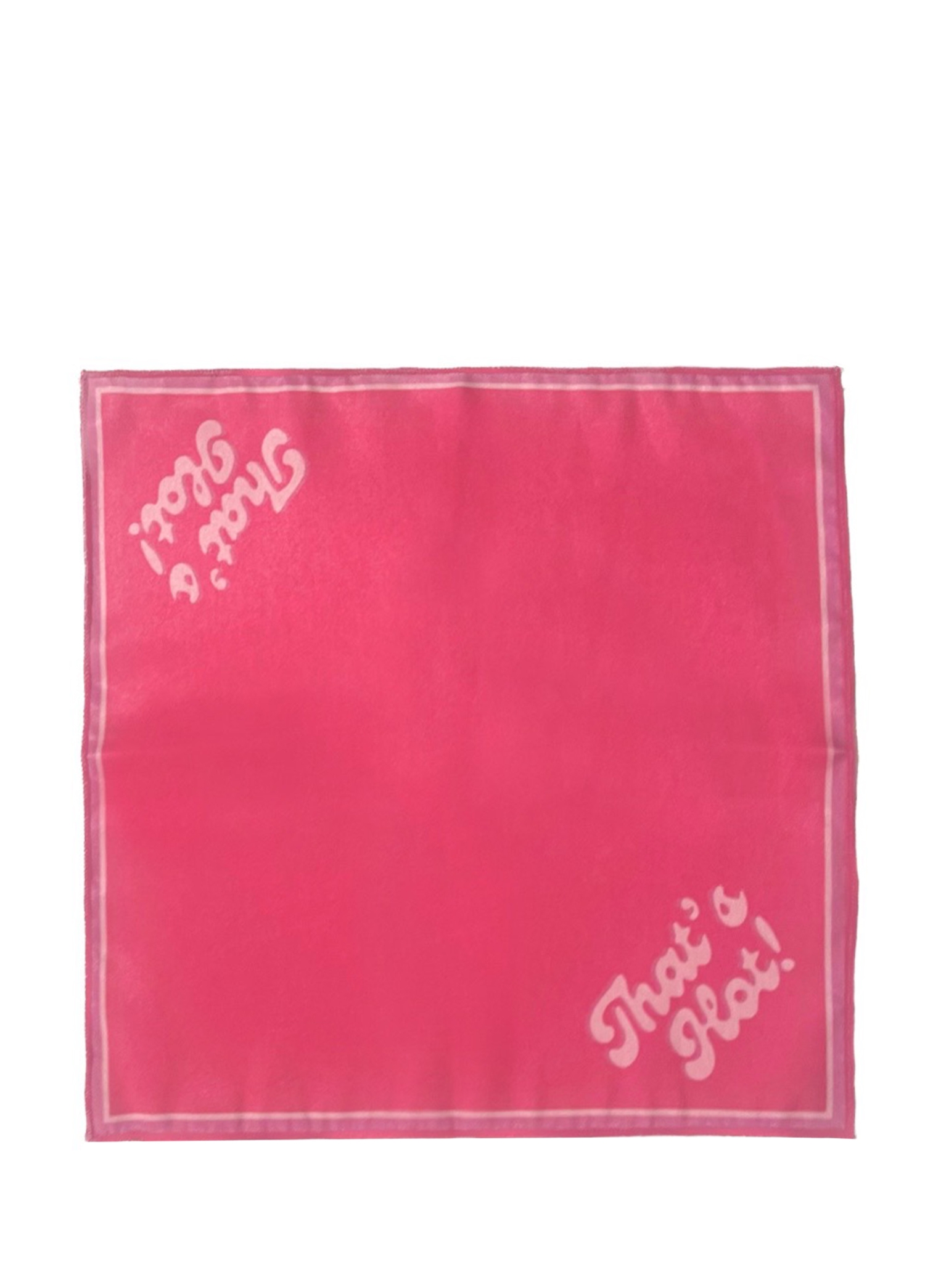 That's Hot! Pembe Köpek Bandana