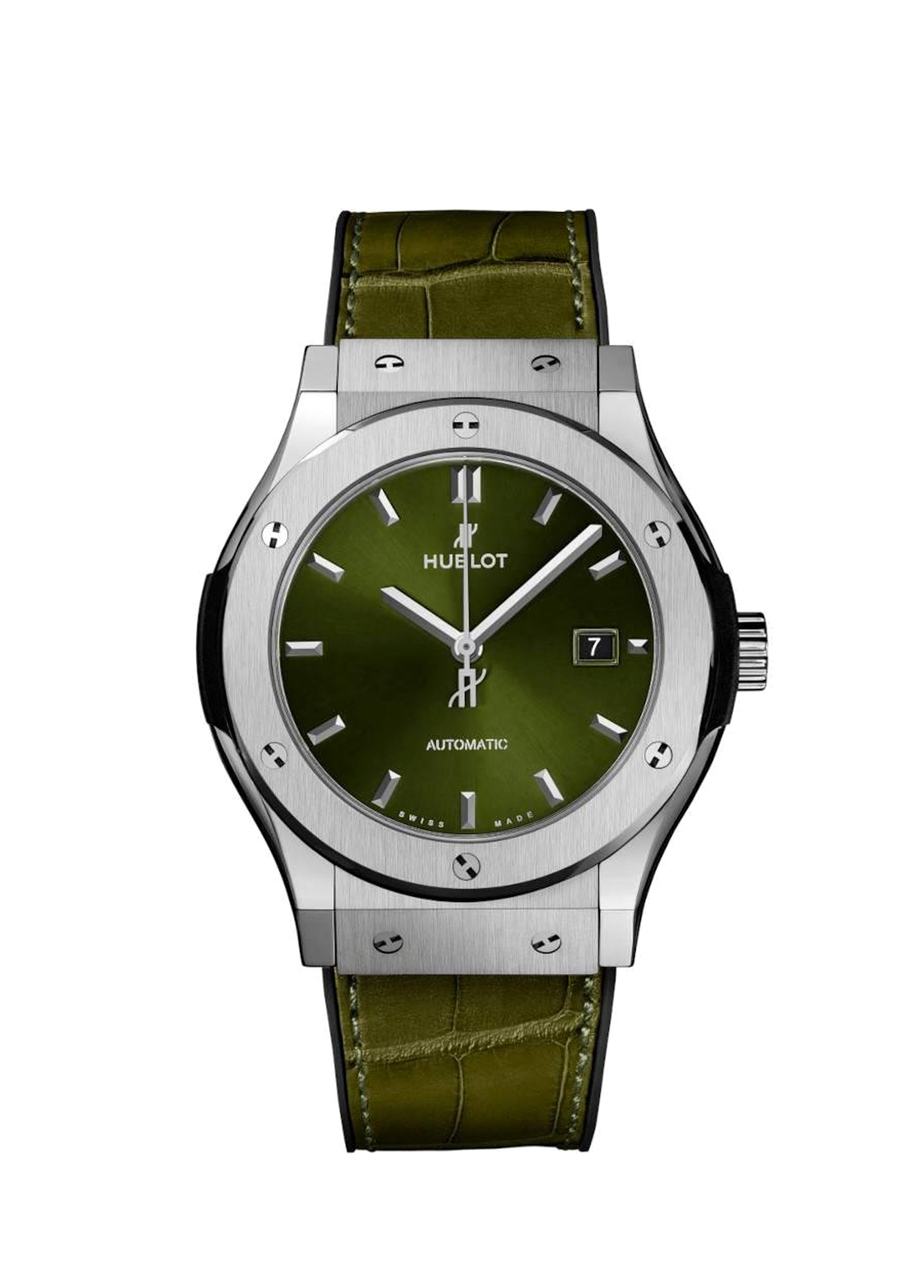 Classic Fusion Titanium Green Erkek Kol Saati