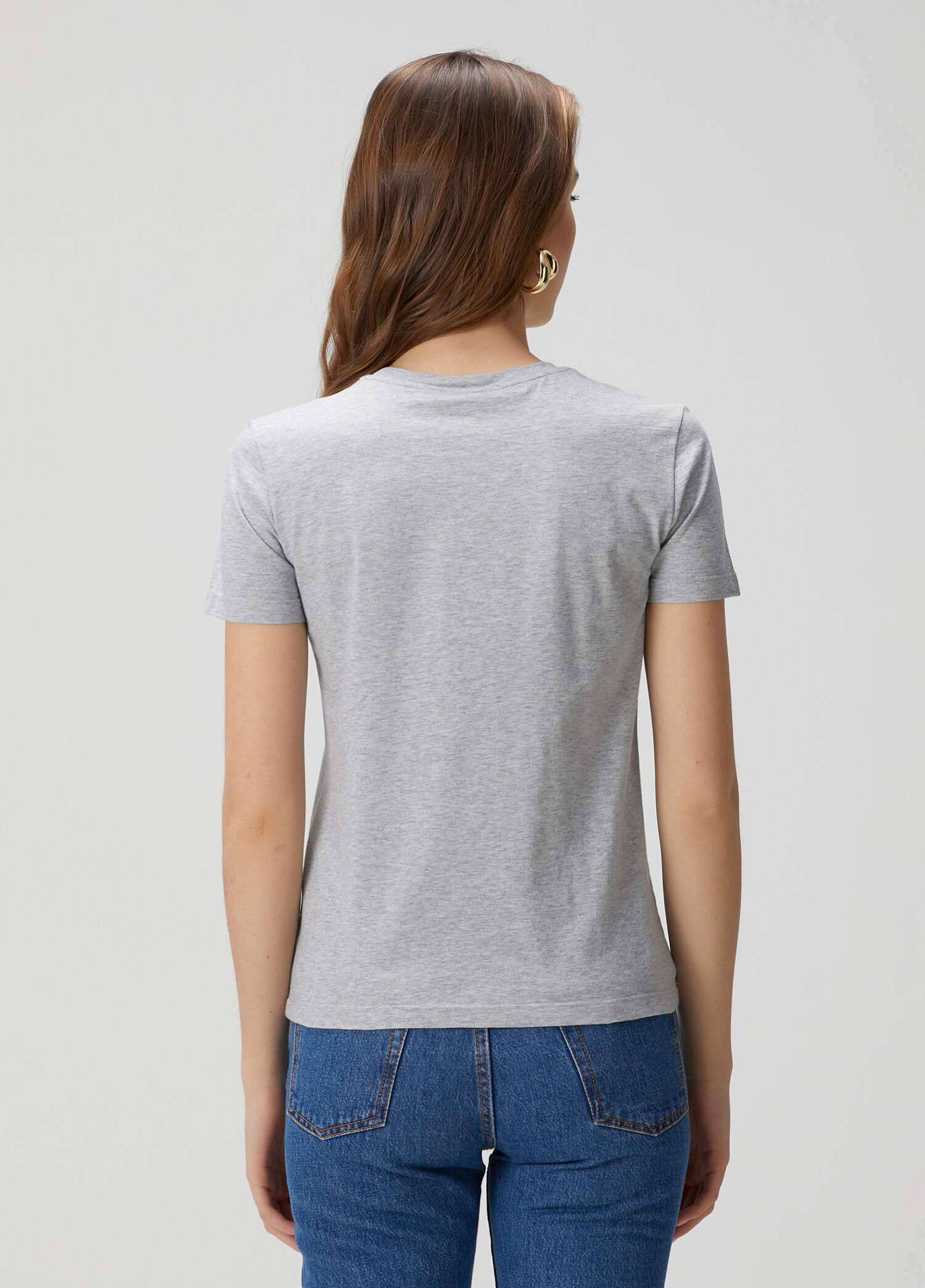 Gri T-shirt