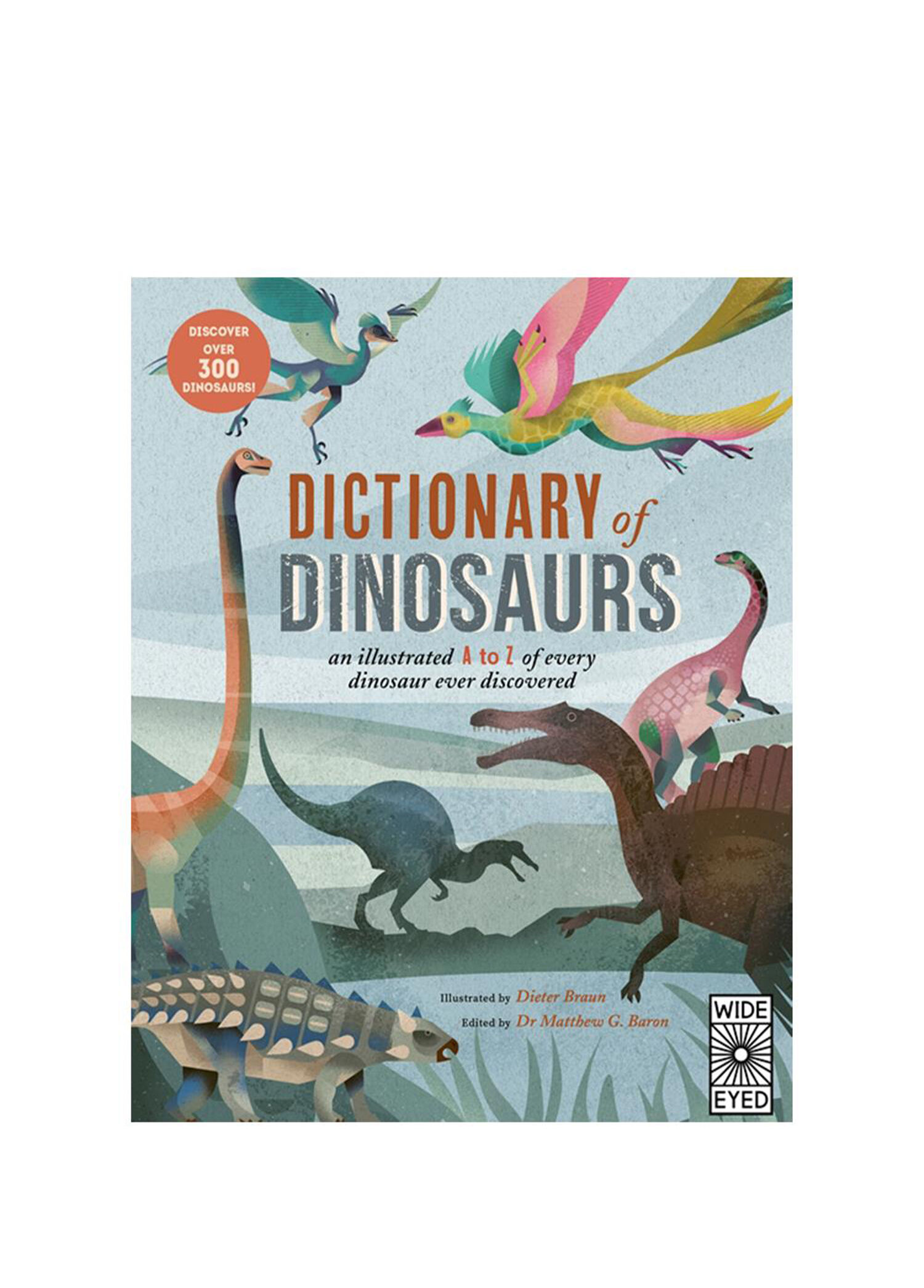 Dictionary of Dinosaurs Çocuk Yabancı Dil Kitabı