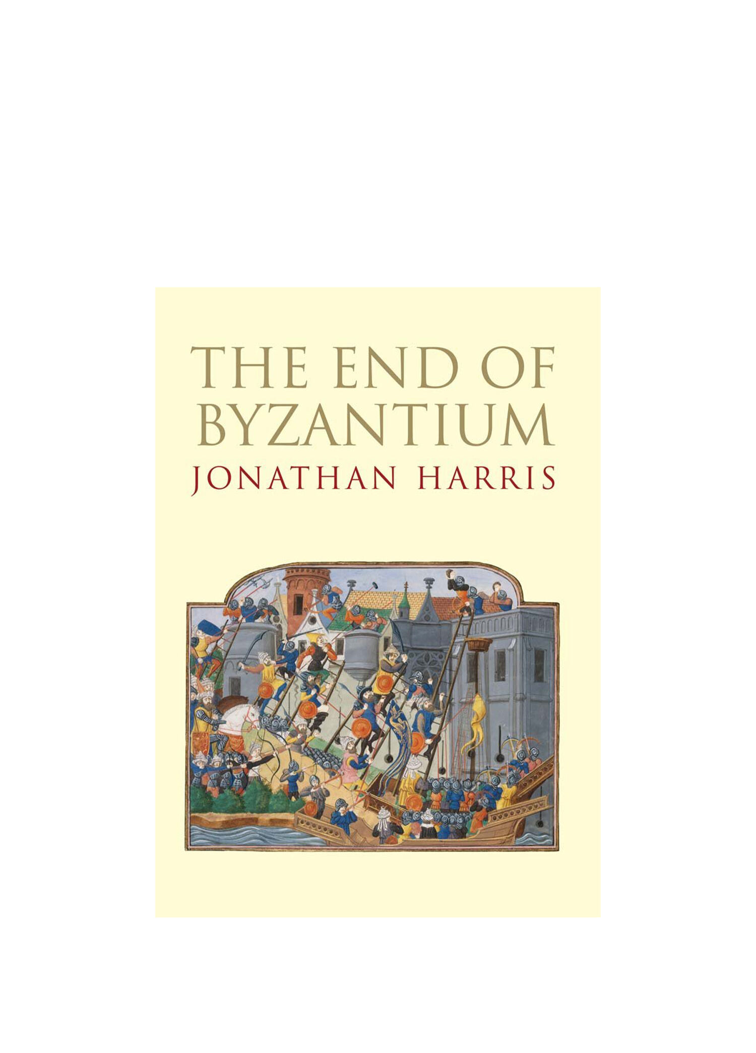 The End of Byzantium Yabancı Dil Tarih Kitabı