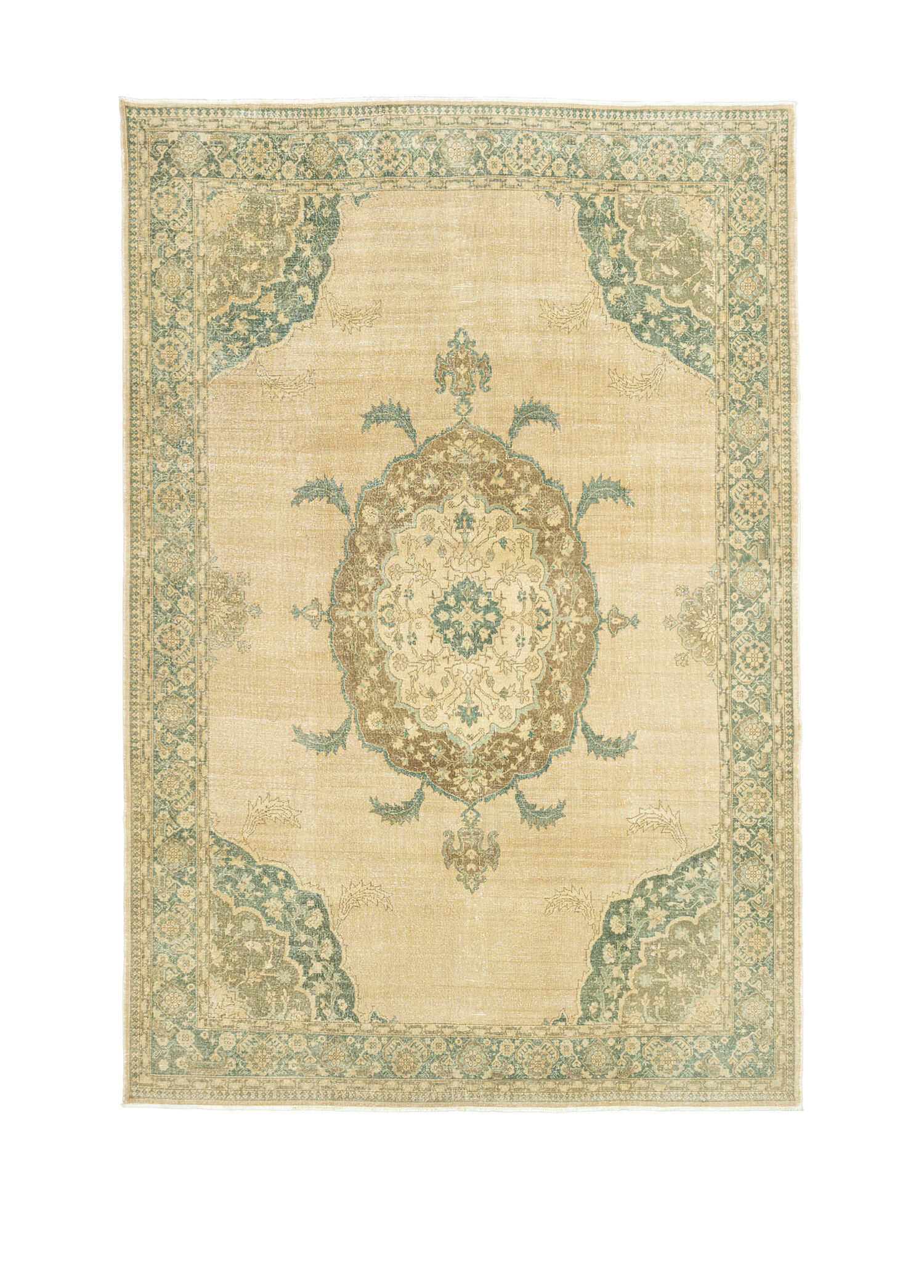 Bangu Vintage El Dokuma Isparta Halısı 280 x 387 cm