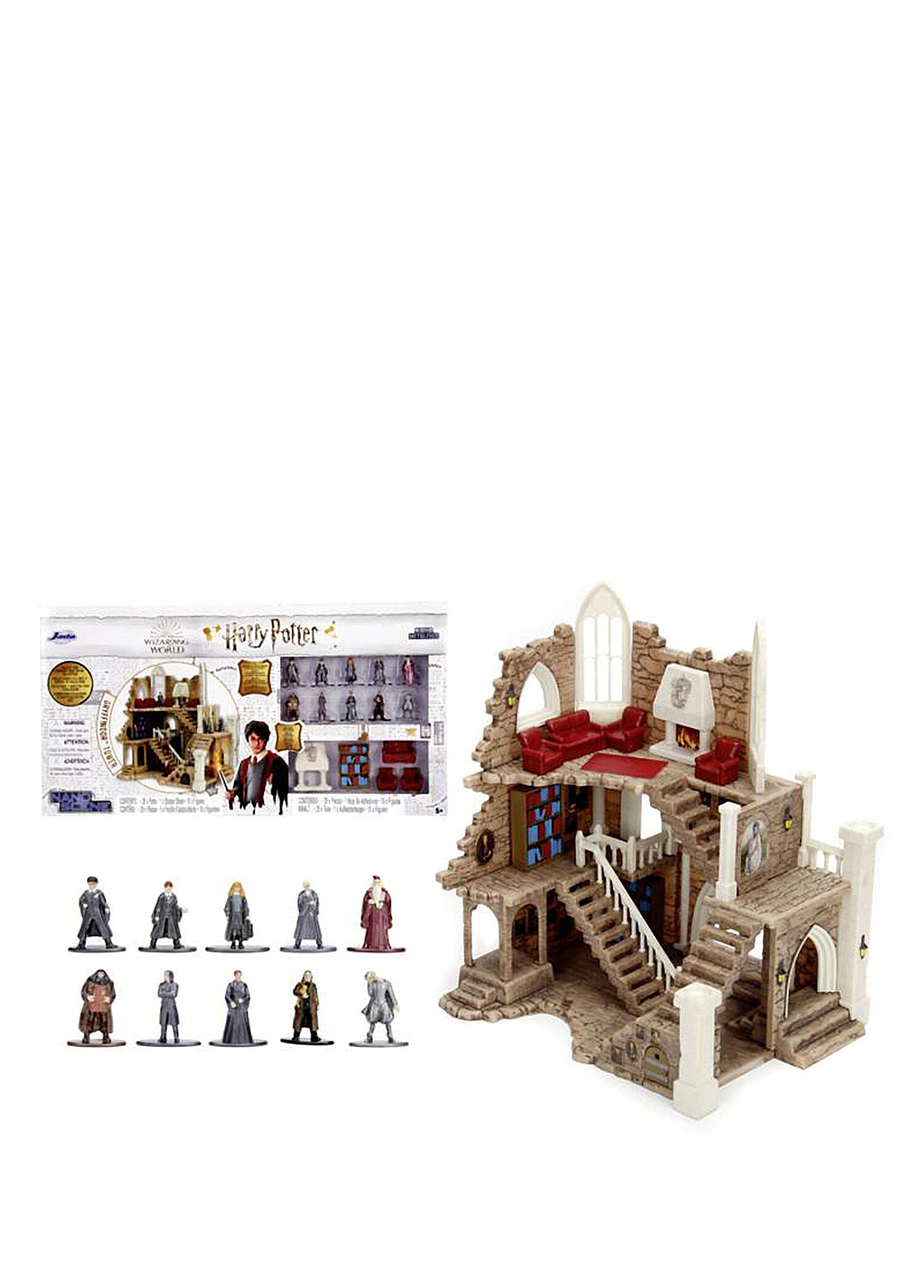 Harry Potter Nano Sahne Gryffindor Kulesi Figür Oyun Seti