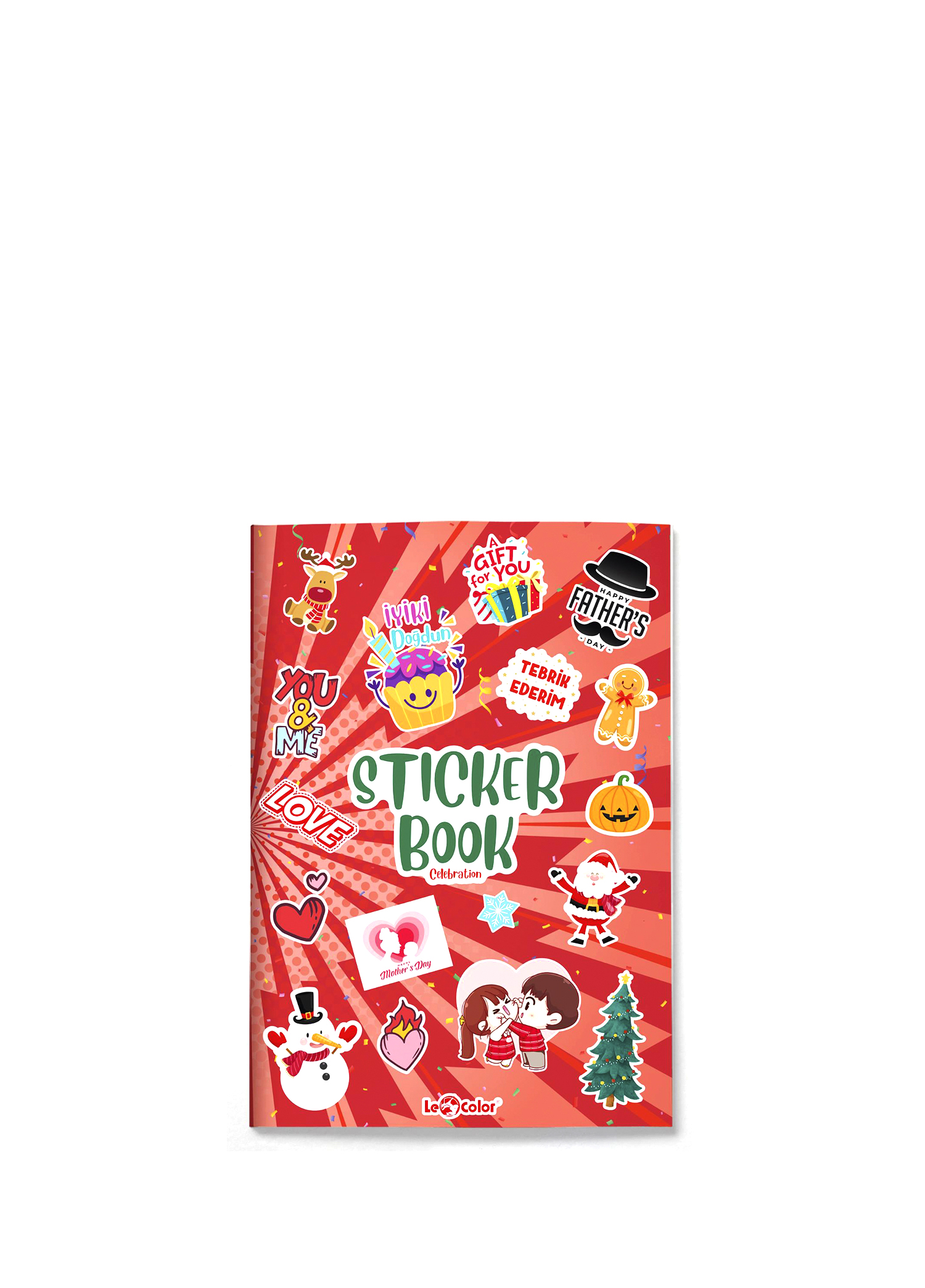 Sticker Book Kutlama Özel Gün Serisi