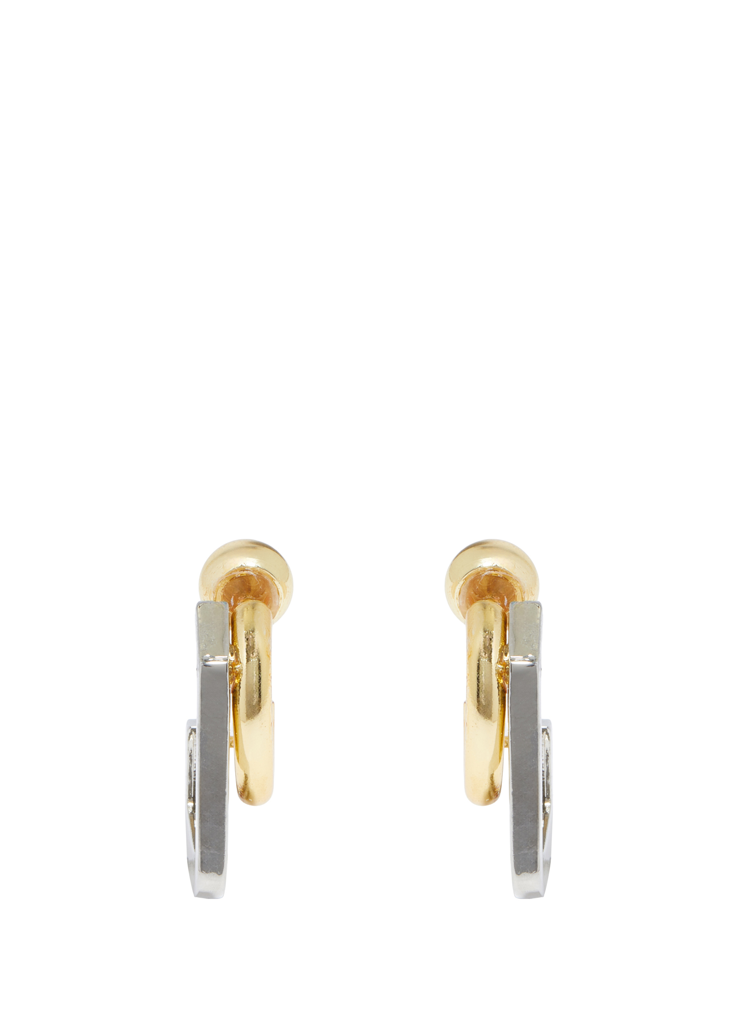 Gold Silver Kadın Küpe_1