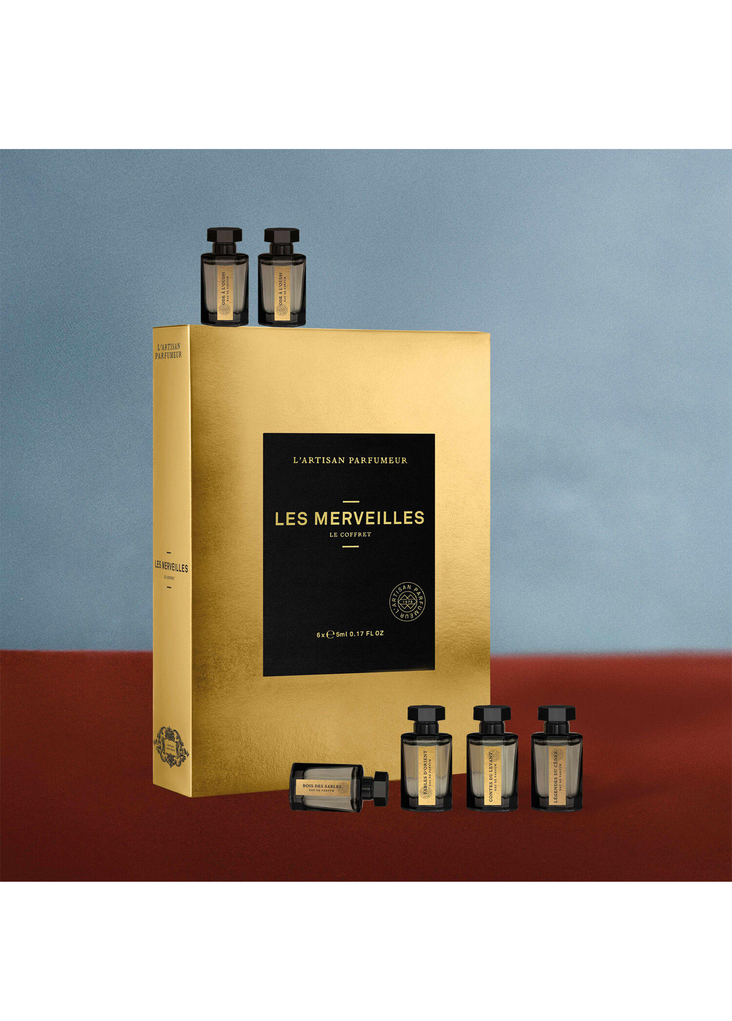 L'Artisan Parfumeur - Les Merveilles 6x5 ml Discovery Set
