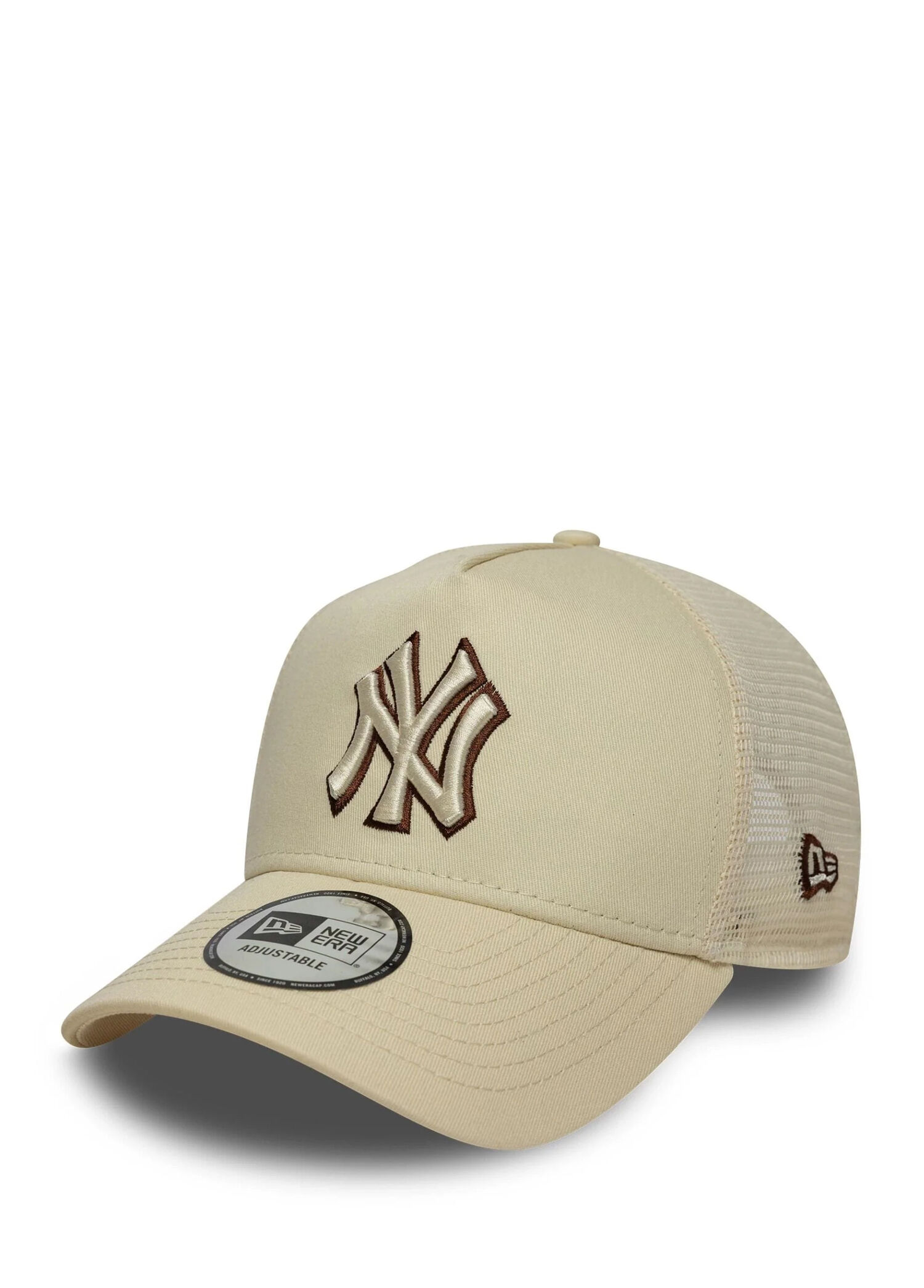 MLB Outline New York Yankees Açık Bej Erkek Şapka