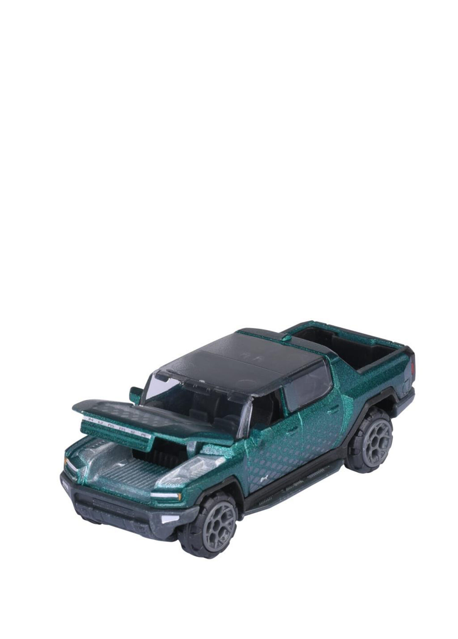 Deluxe Serisi Metal Diecast GMC Hummer EV Oyuncak Araba