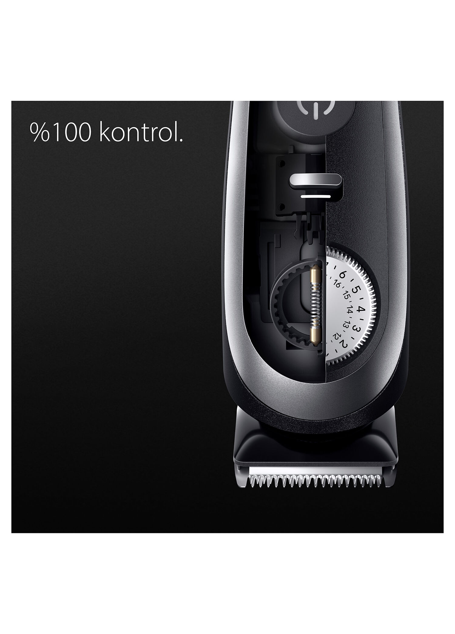 Braun - Series 9 BT9420 Islak & Kuru Profesyonel Sakal Düzeltici