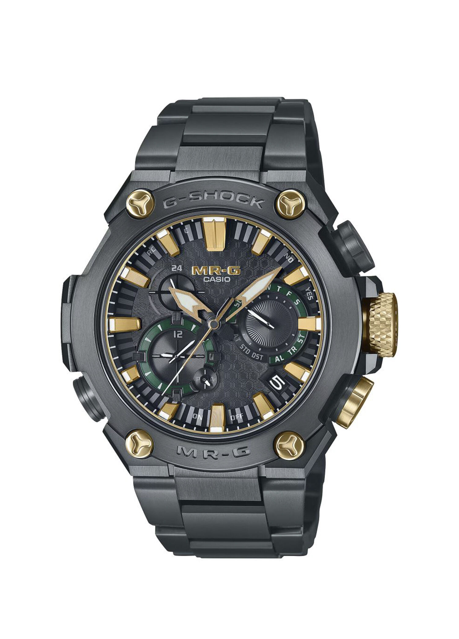 G-Shock MRG-B2000BG-3ADR Siyah Titanyum Erkek Kol Saati