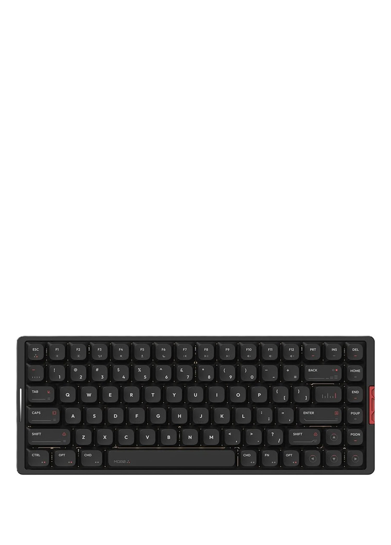 MQ80 Shadow Black RGB Kablosuz Hotswap Mekanik Gaming Klavye