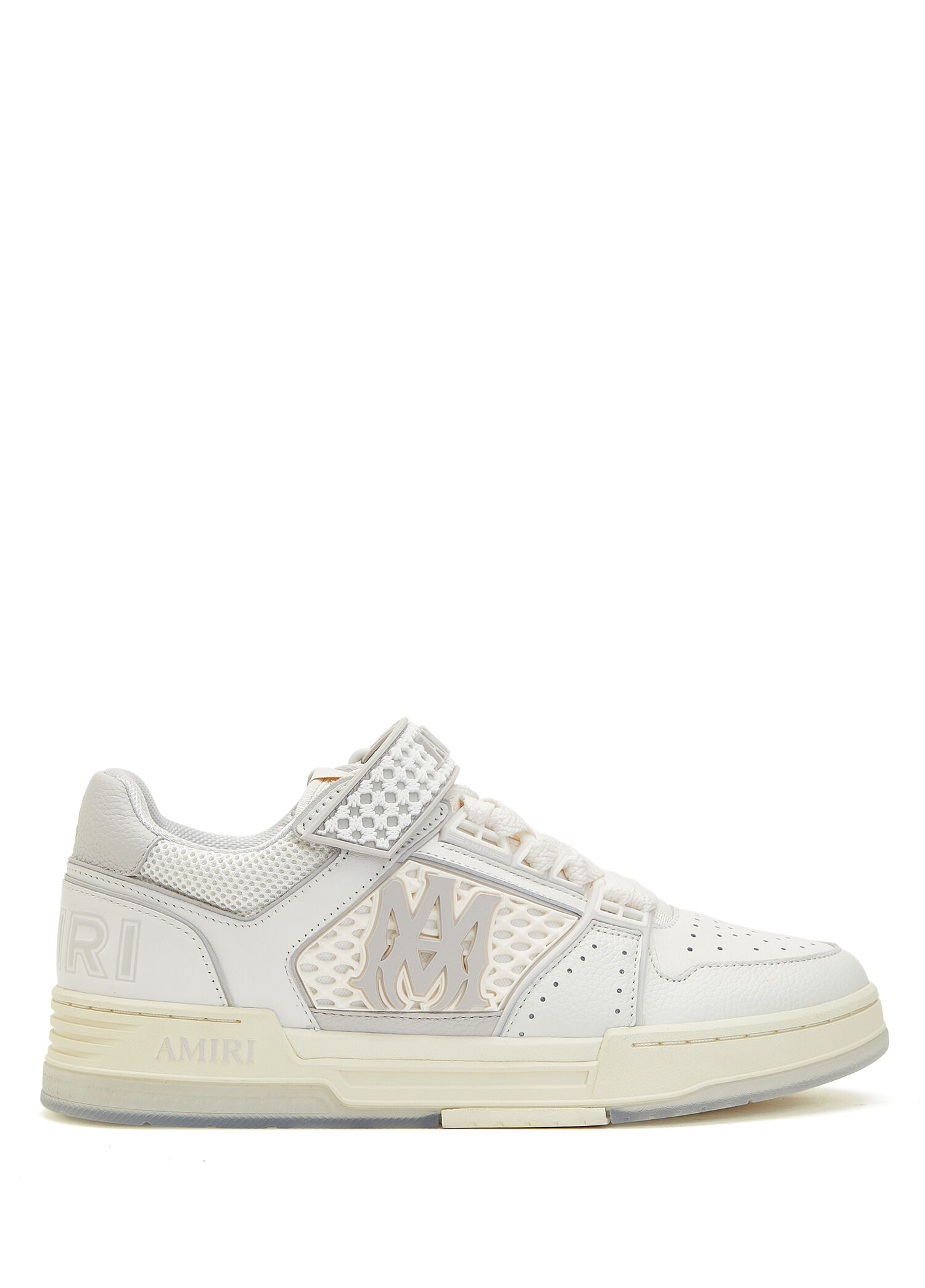 Beyaz Erkek Deri Sneaker
