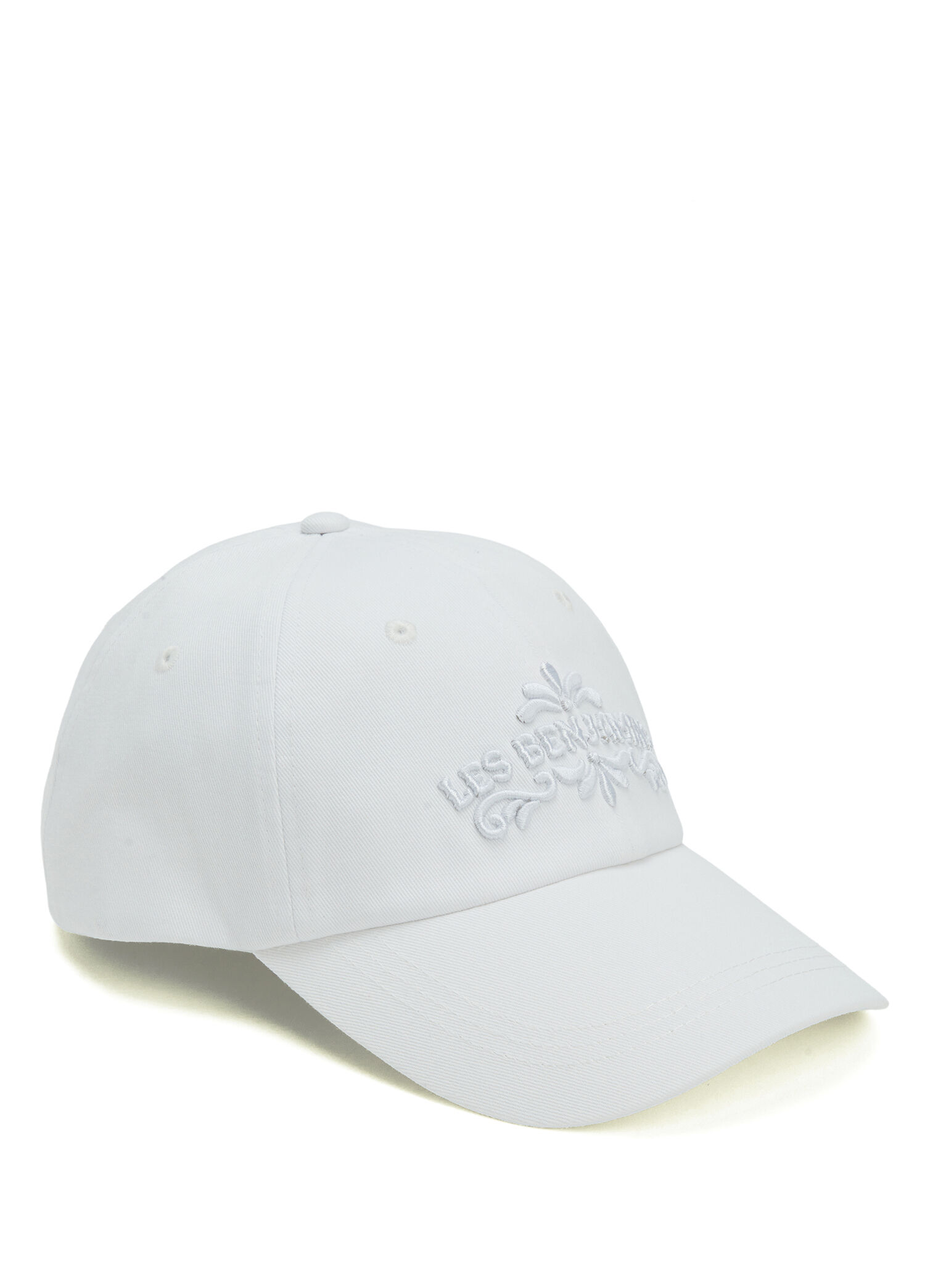 004 Beyaz Logo Nakışlı Kadın Şapka