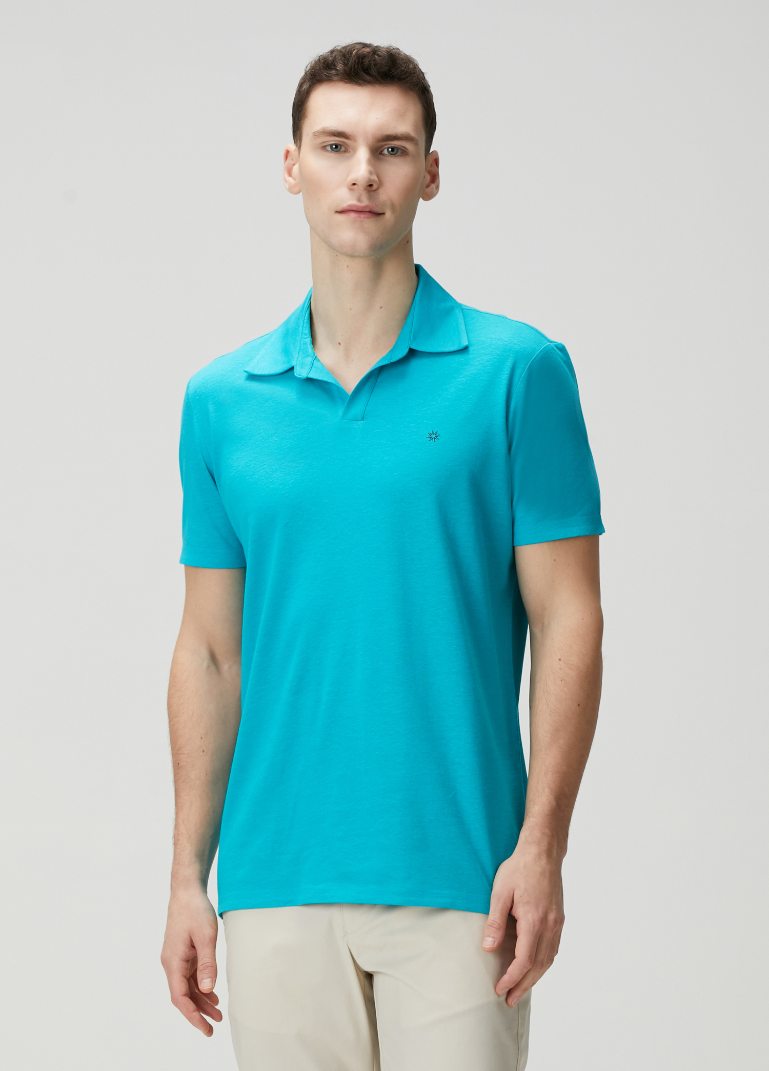 Yeşil Polo Yaka T-shirt