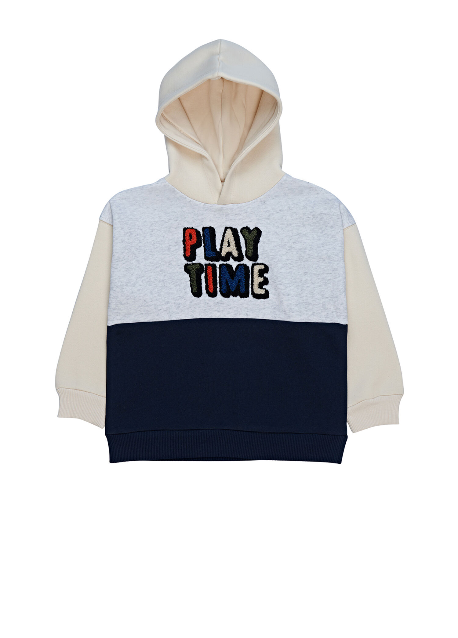Kapüşonlu Erkek Çocuk Sweatshirt
