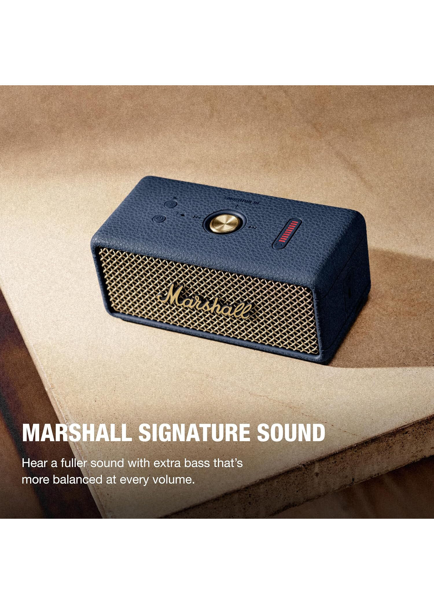 Marshall - Emberton III Midnight Blue Bluetooth Hoparlör - Mavi