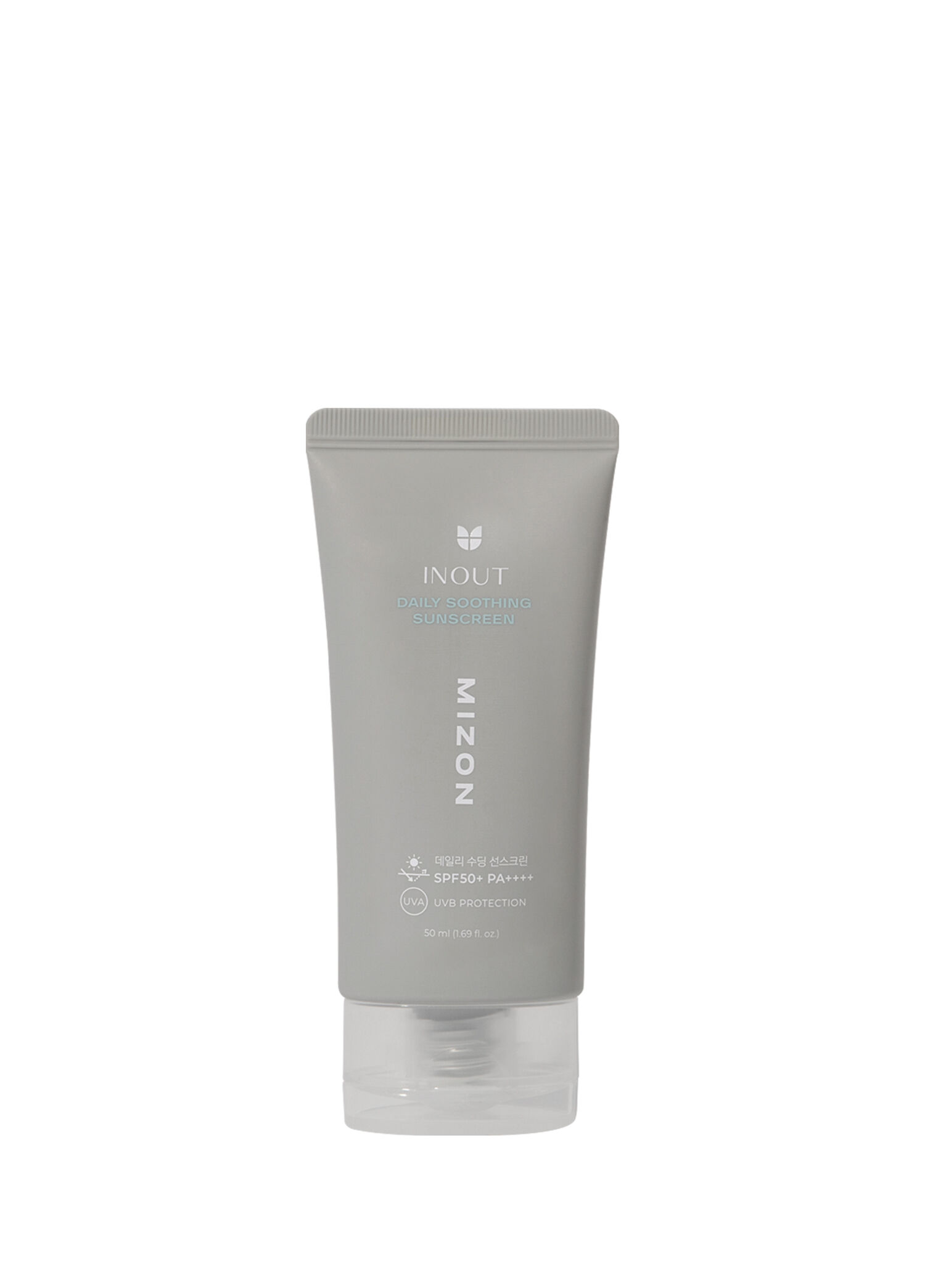 Inout Daily Soothing Sunscreen SPF50+ PA++++ Nemlendirici Yatıştırıcı Güneş Kremi 50 ml