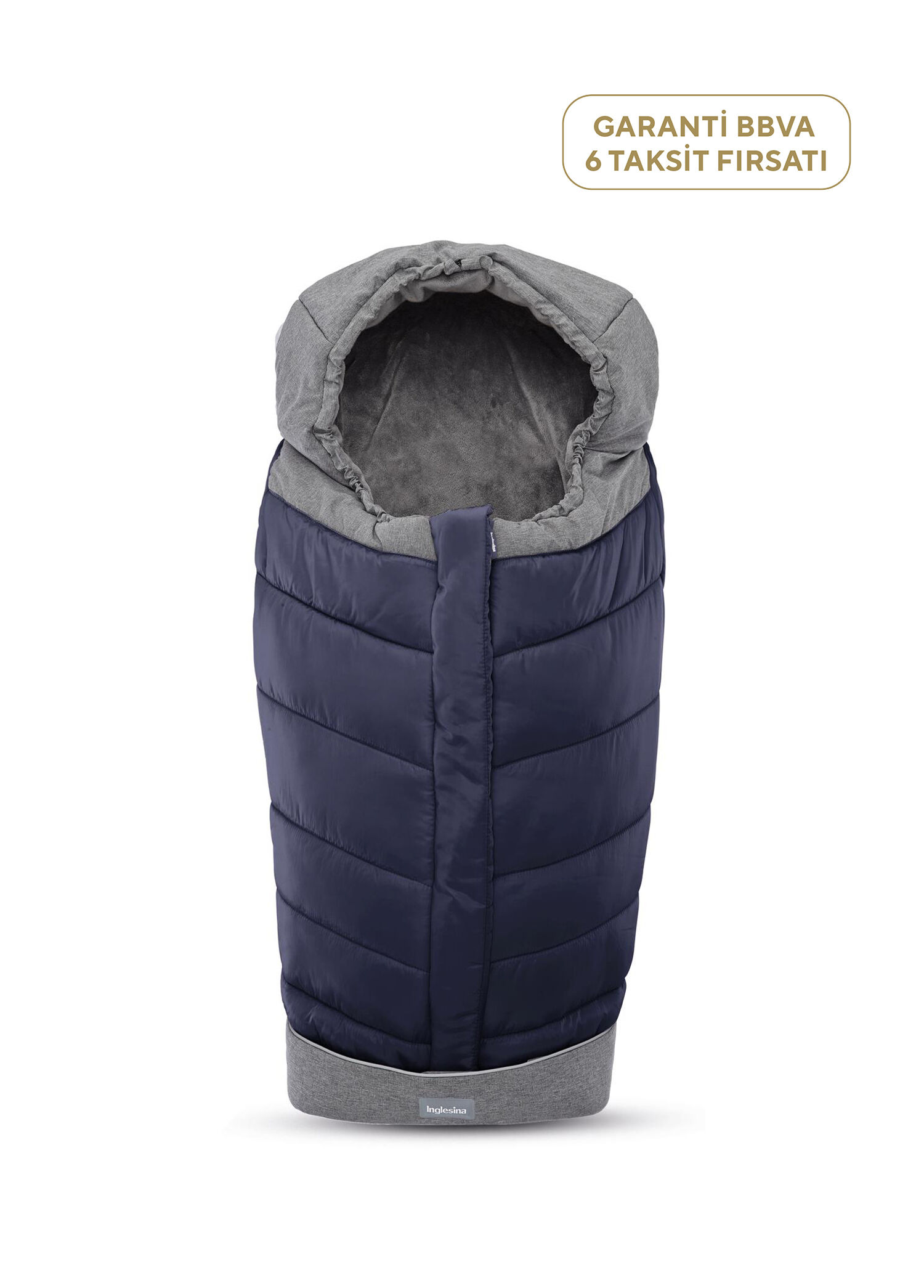 Royal Blue Kışlık Bebek Arabası Tulumu