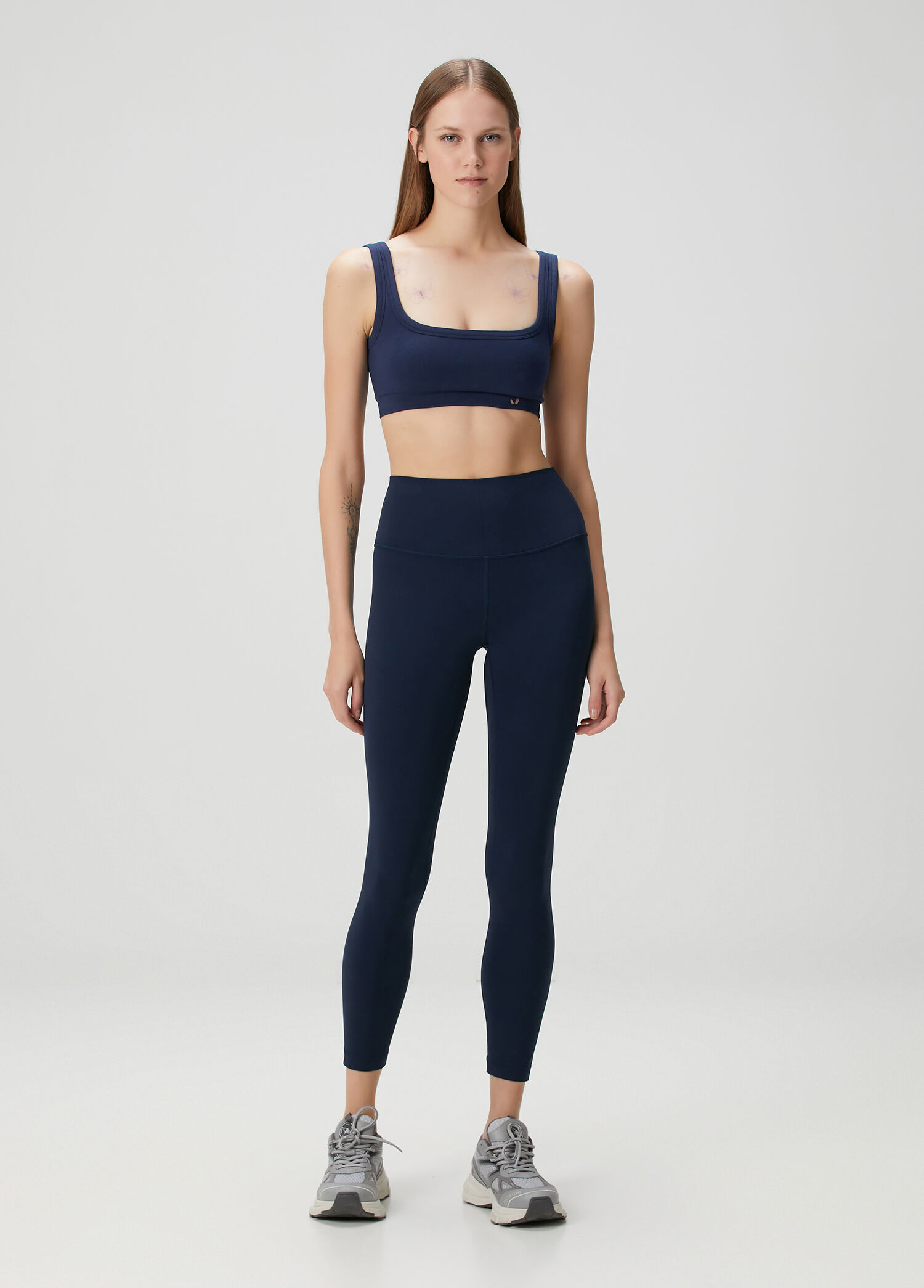 Align Lacivert Tayt 25