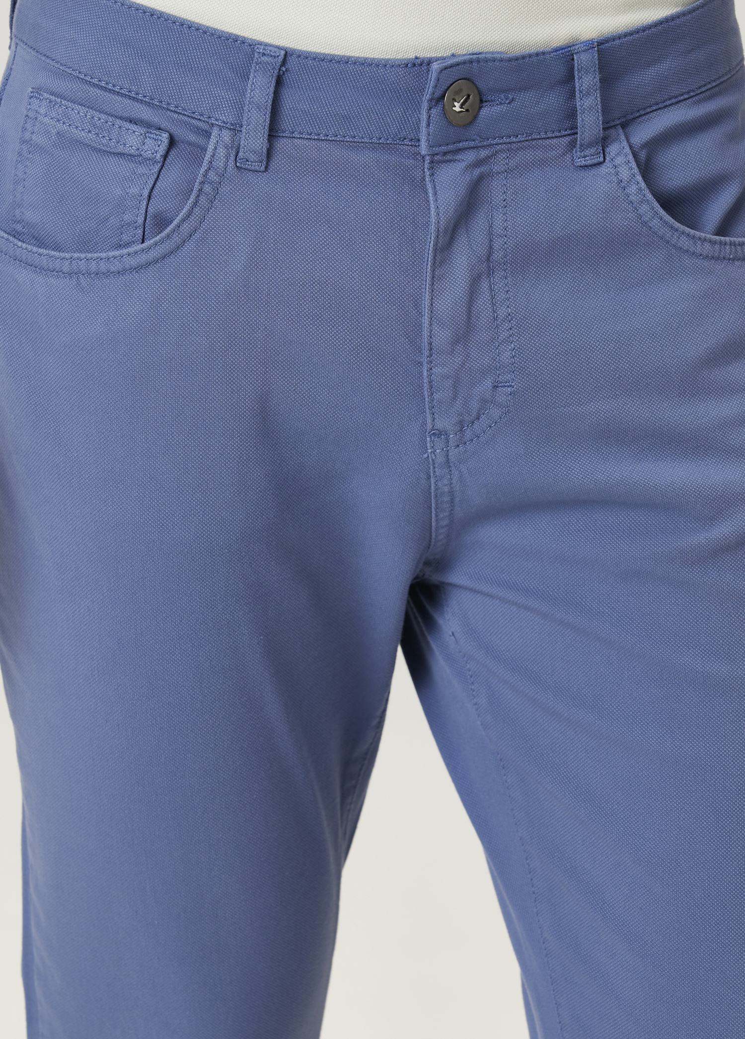 Slim Fit Mavi Pantolon_3