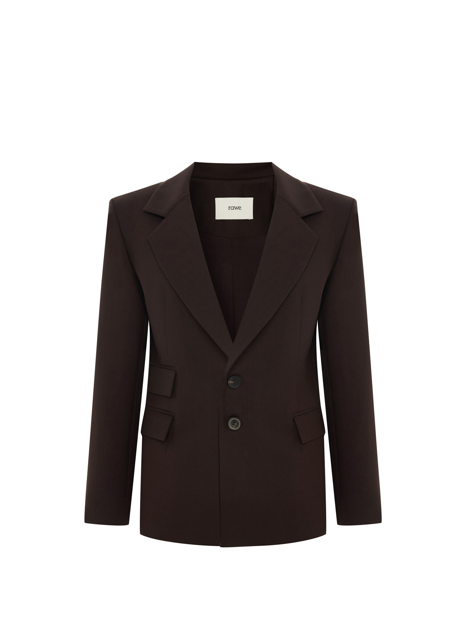 Riley Suit Kızıl Kahve Kadın Blazer Ceket