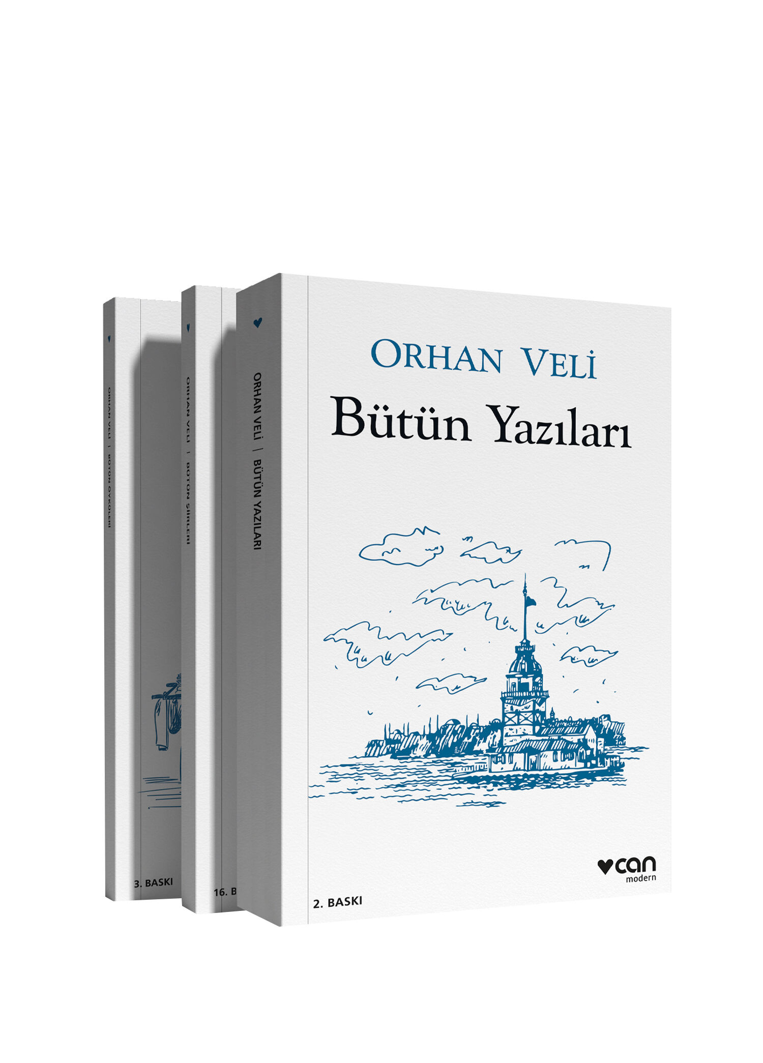 Orhan Veli 3'lü Kitap Seti